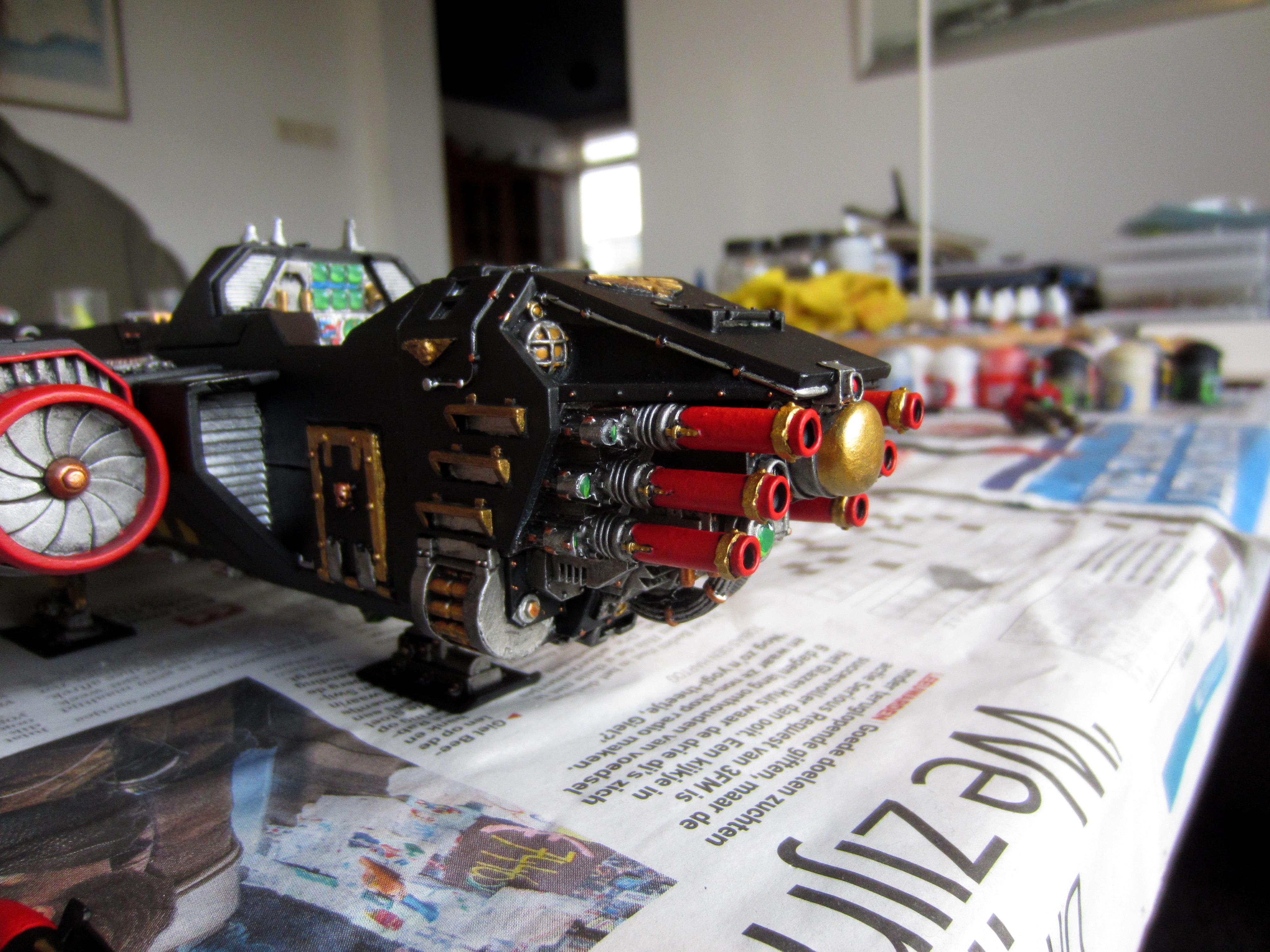 Adepta Sororitas, Flyer, Forge World, Marauder Destroyer, Sisters Of Battle, Work In Progress