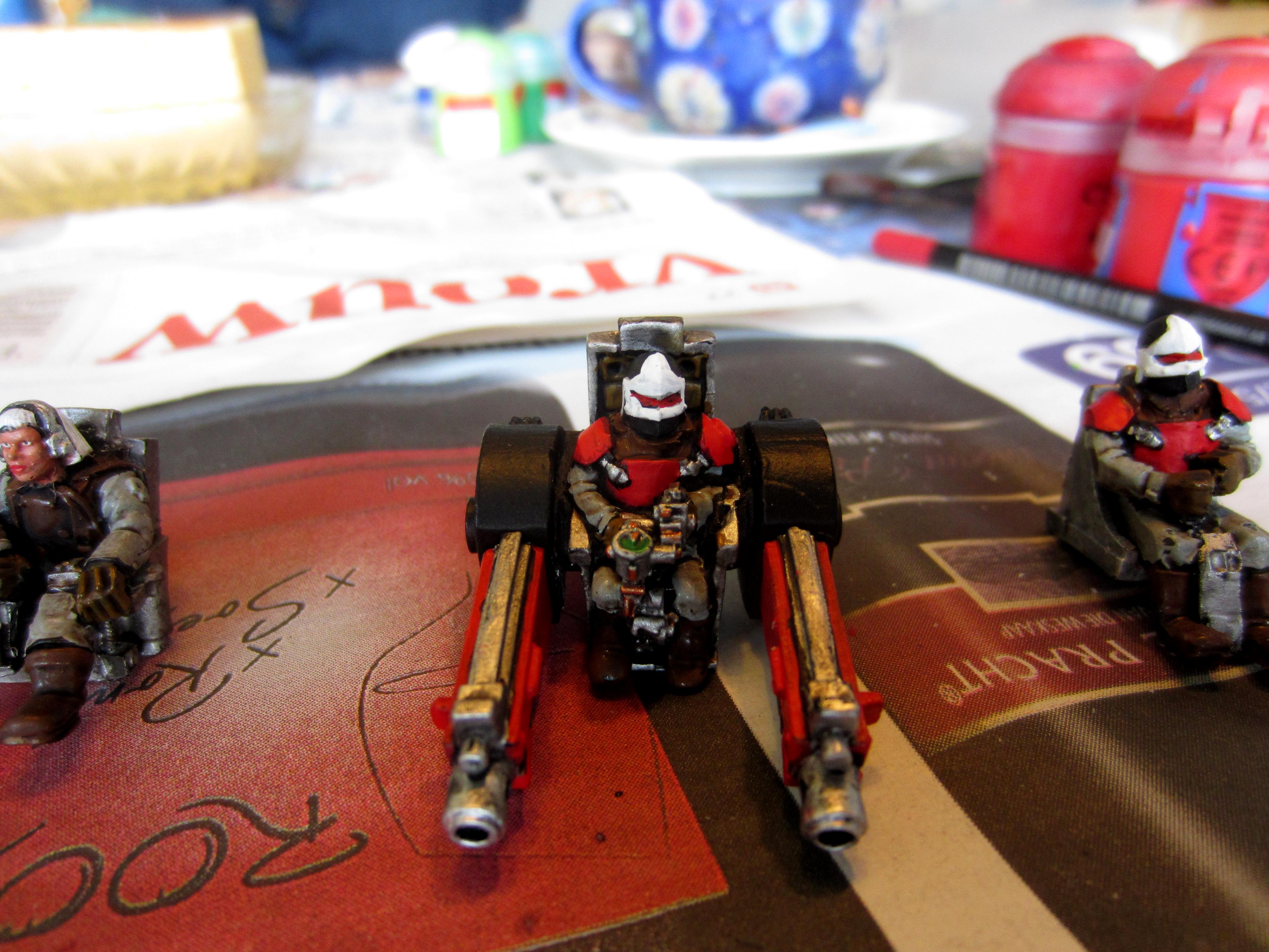 Adepta Sororitas, Flyer, Forge World, Marauder Destroyer, Sisters Of Battle, Work In Progress