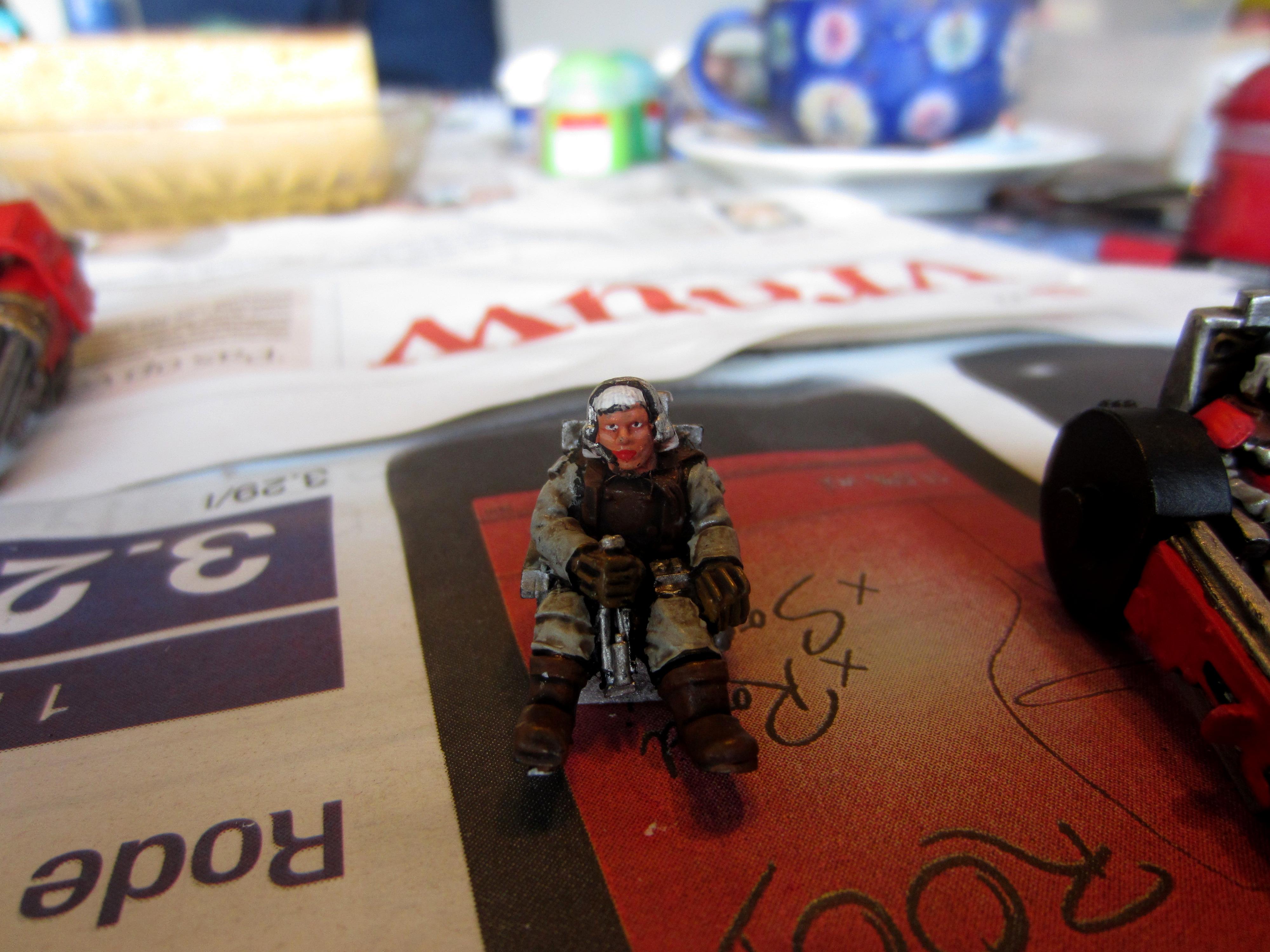 Adepta Sororitas, Flyer, Forge World, Marauder Destroyer, Sisters Of Battle, Work In Progress