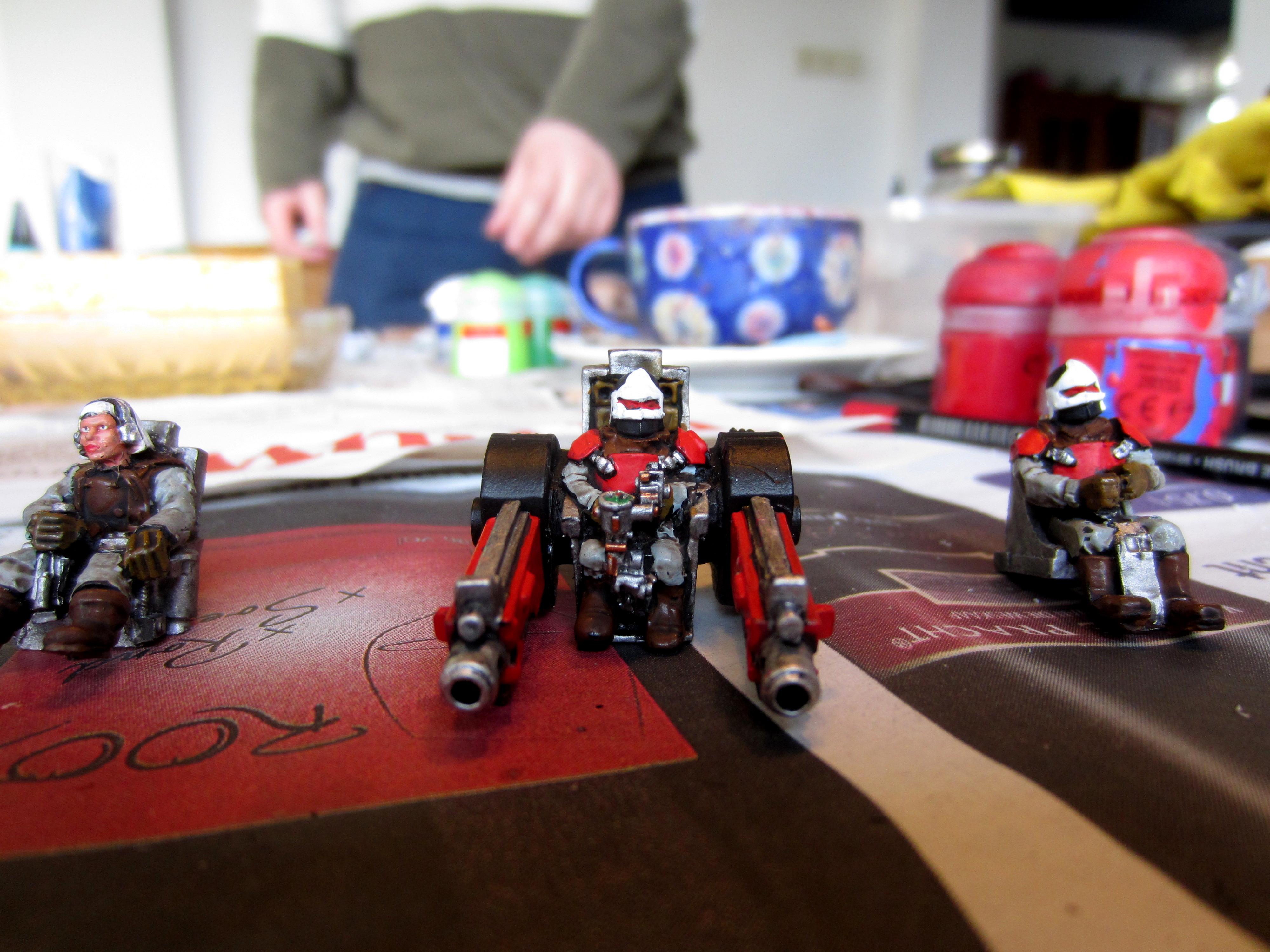 Adepta Sororitas, Flyer, Forge World, Marauder Destroyer, Sisters Of Battle, Work In Progress