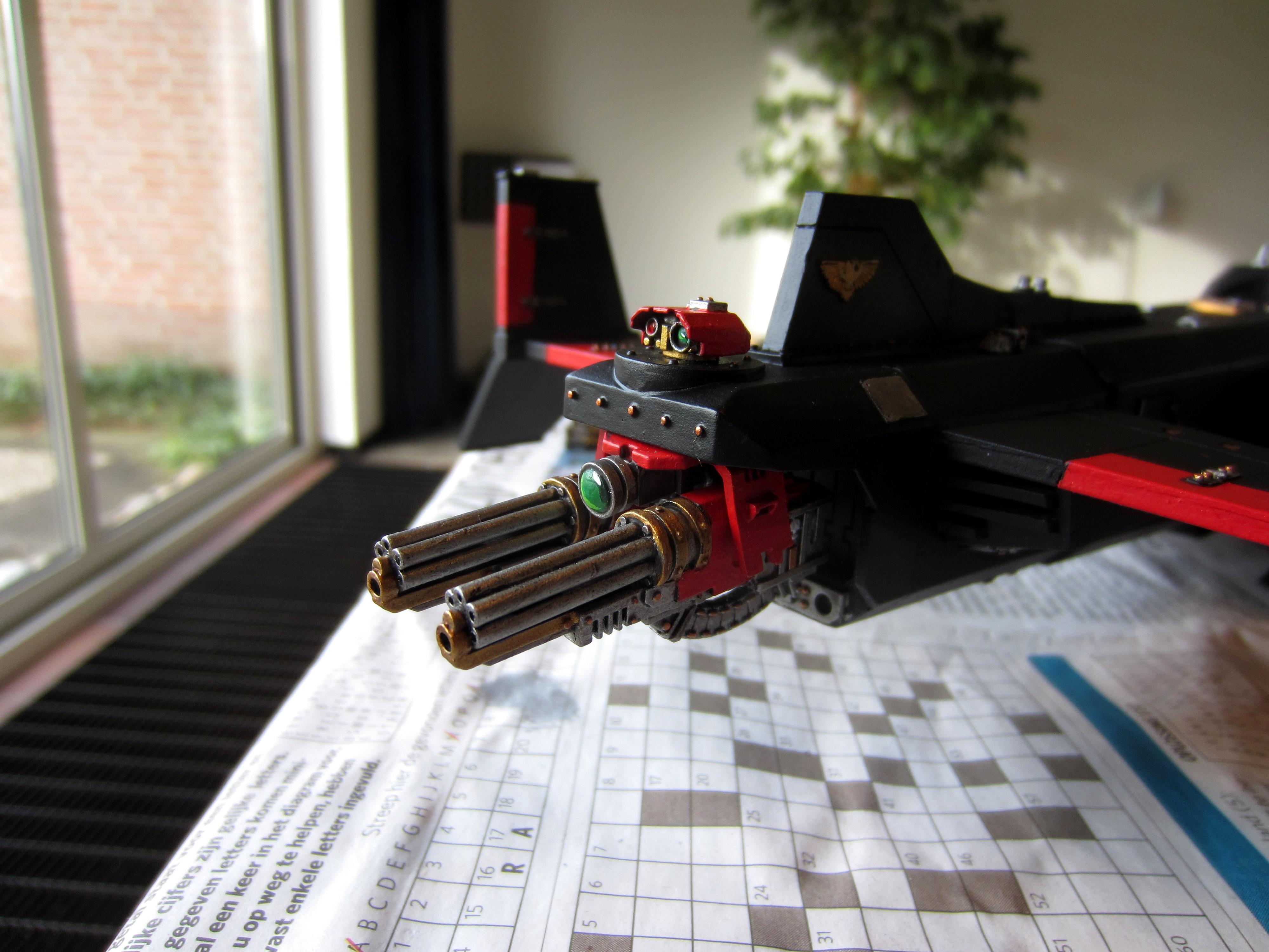 Adepta Sororitas, Flyer, Forge World, Marauder Destroyer, Sisters Of Battle, Work In Progress