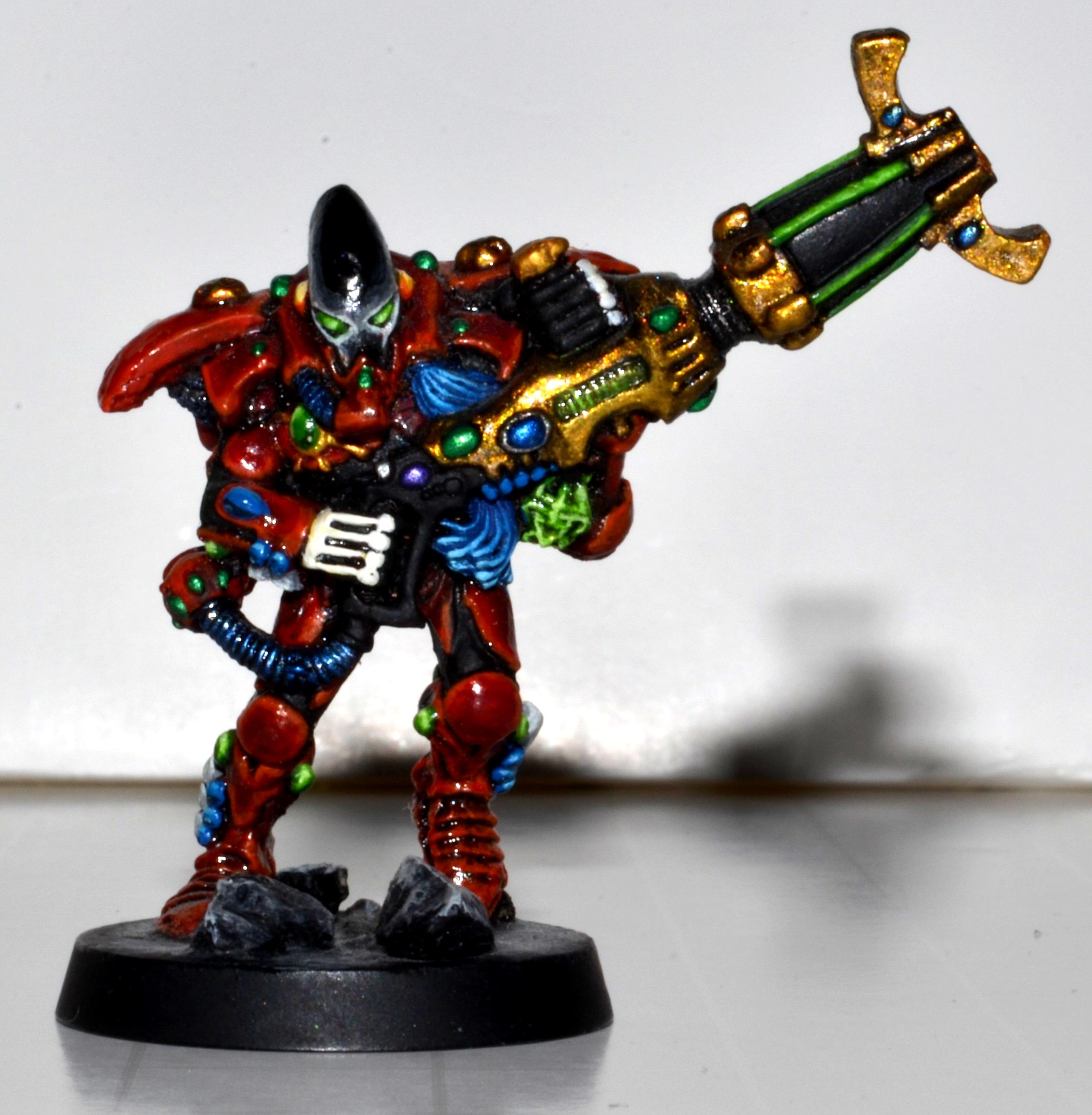 Eldar, Mog, Mogs Eldar, Warhammer 40,000, Warp Spider