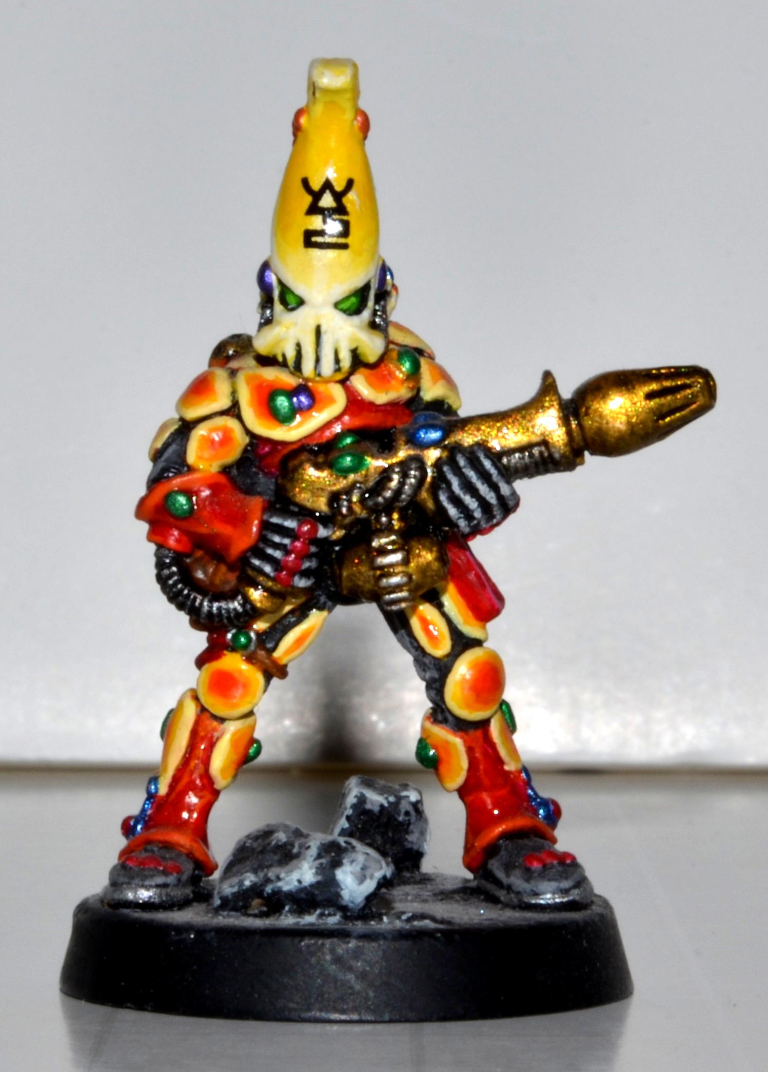 Eldar, Fire Dragon, Mog, Warhammer 40,000