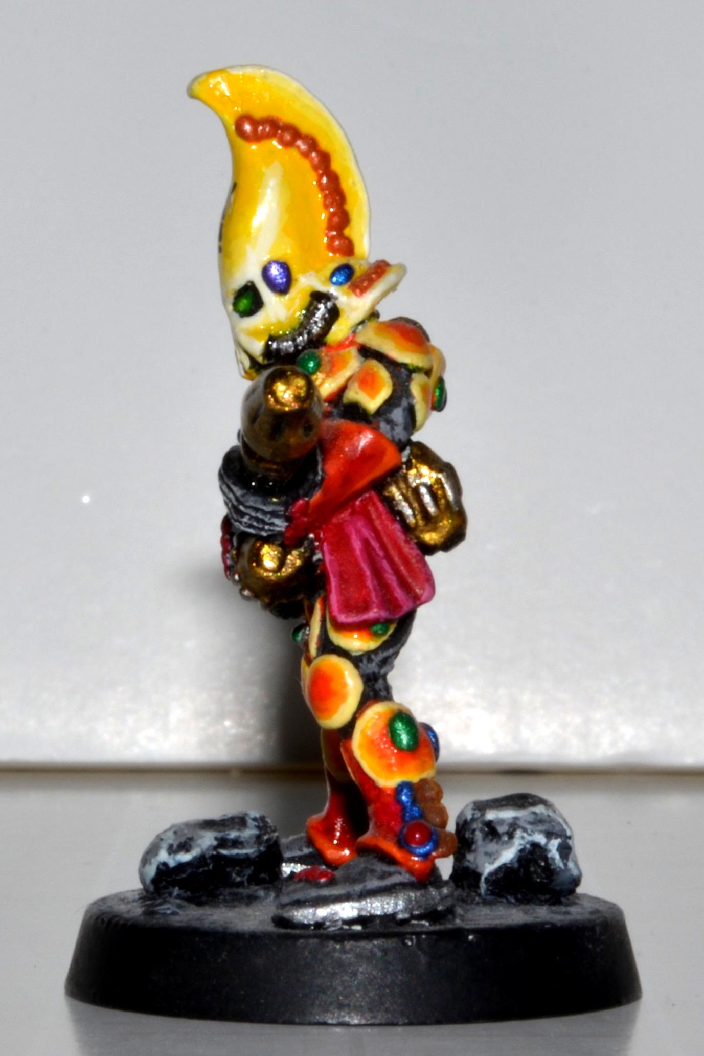 Eldar, Fire Dragon, Mog, Warhammer 40,000