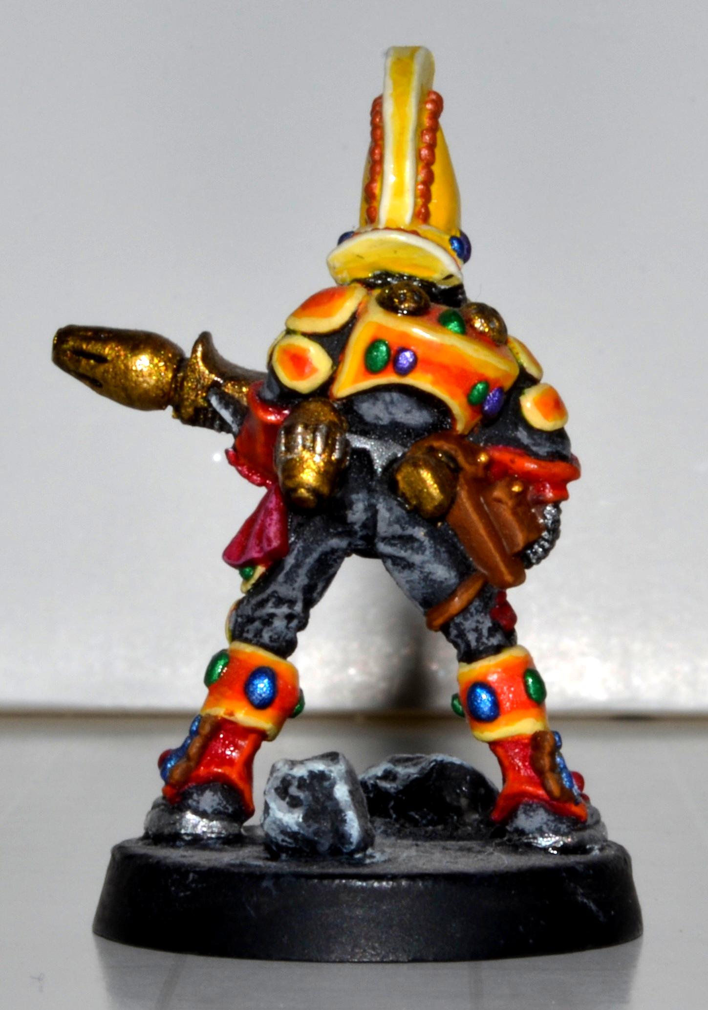 Eldar, Fire Dragon, Mog, Warhammer 40,000