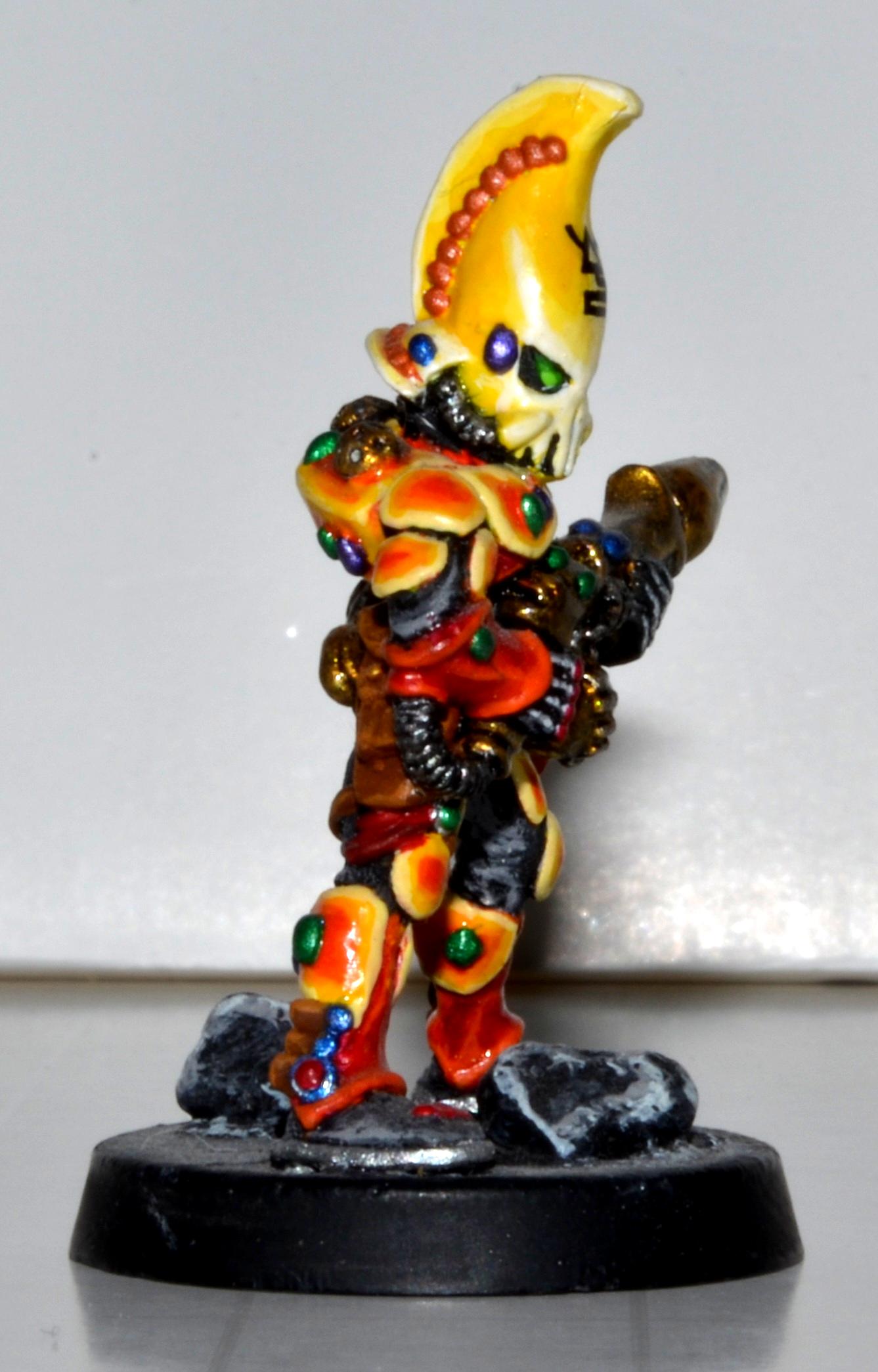 Eldar, Fire Dragon, Mog, Warhammer 40,000