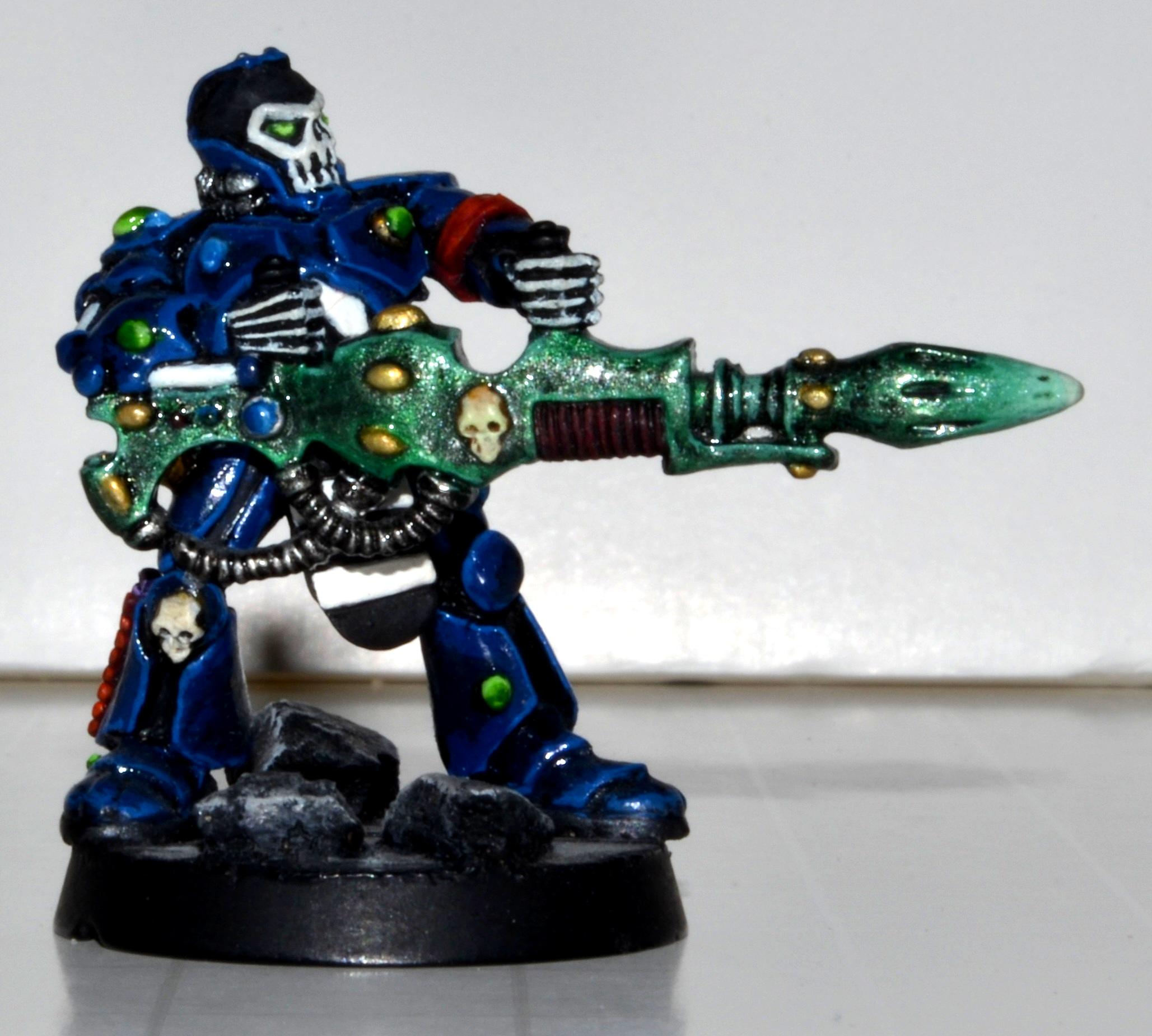 Dark Reapers, Eldar, Mog, Warhammer 40,000