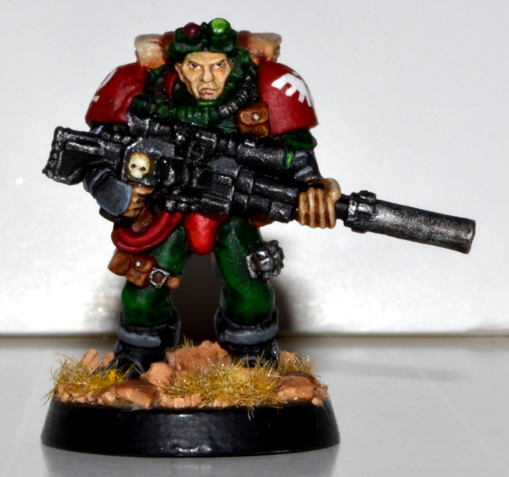 Dark Angels, Mog, Scouts, Space Marines, Warhammer 40,000