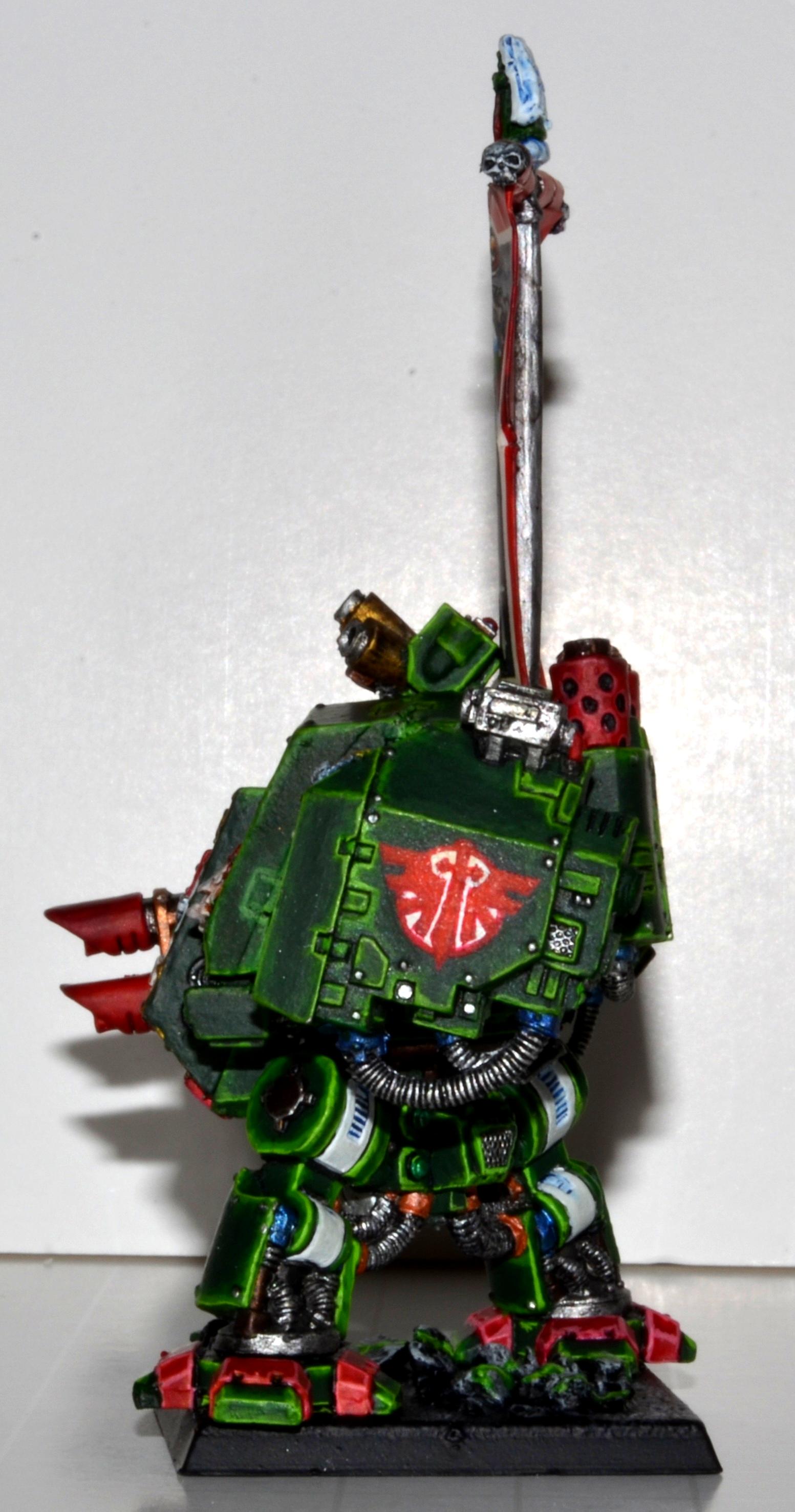 Dark Angels, Dreadnought, Mog, Space Marines, Warhammer 40,000
