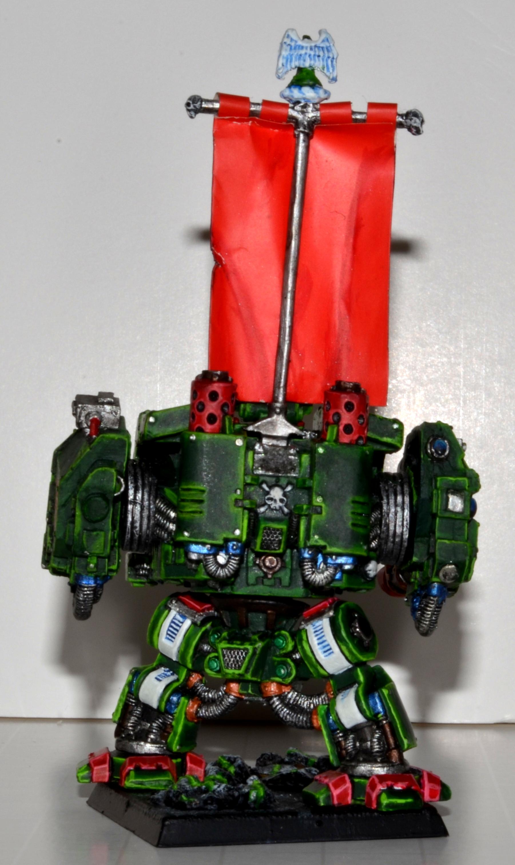 Dark Angels, Dreadnought, Mog, Space Marines, Warhammer 40,000