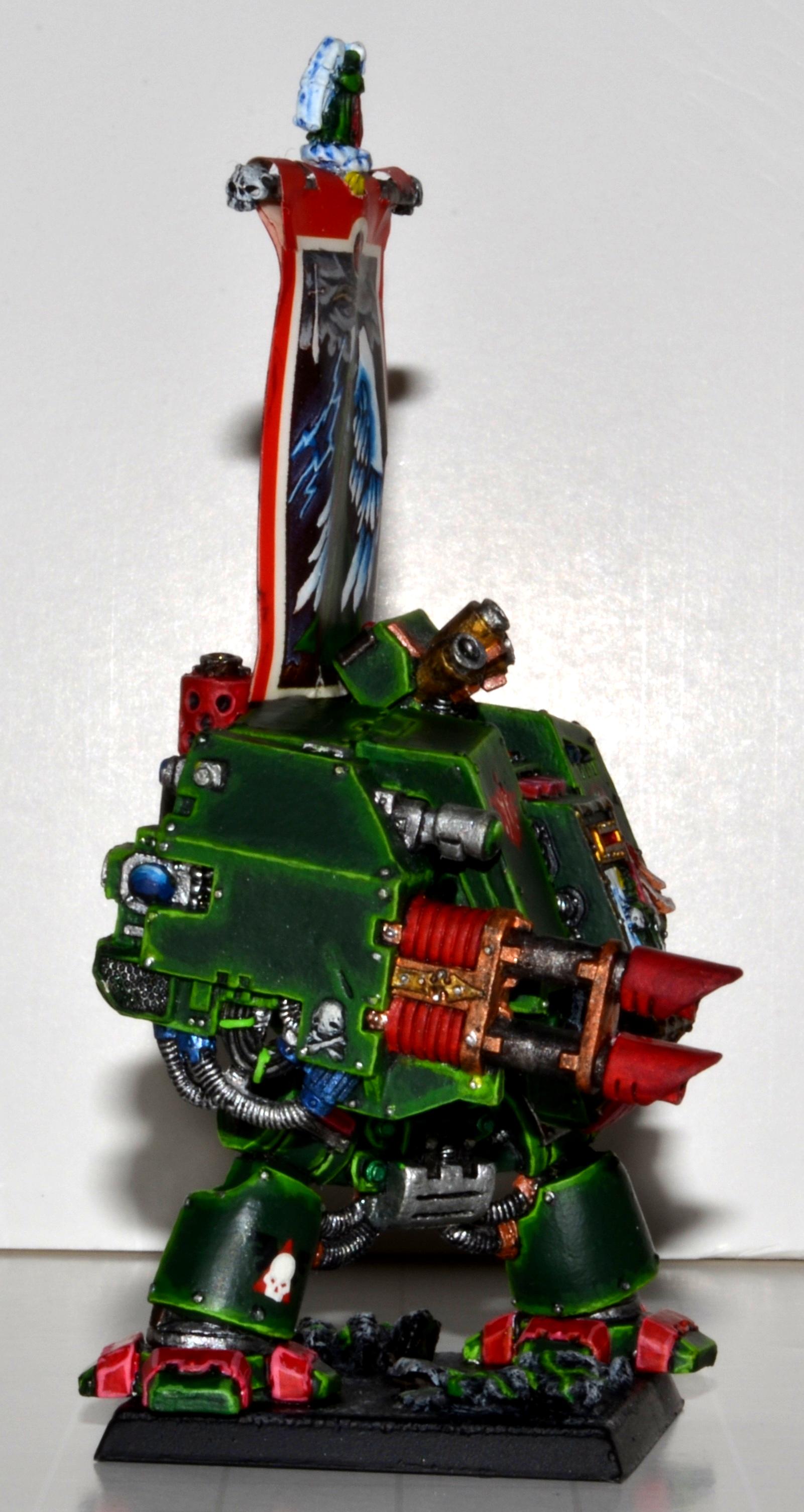 Dark Angels, Dreadnought, Mog, Space Marines, Warhammer 40,000