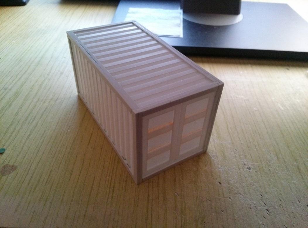 Shipping container WIP