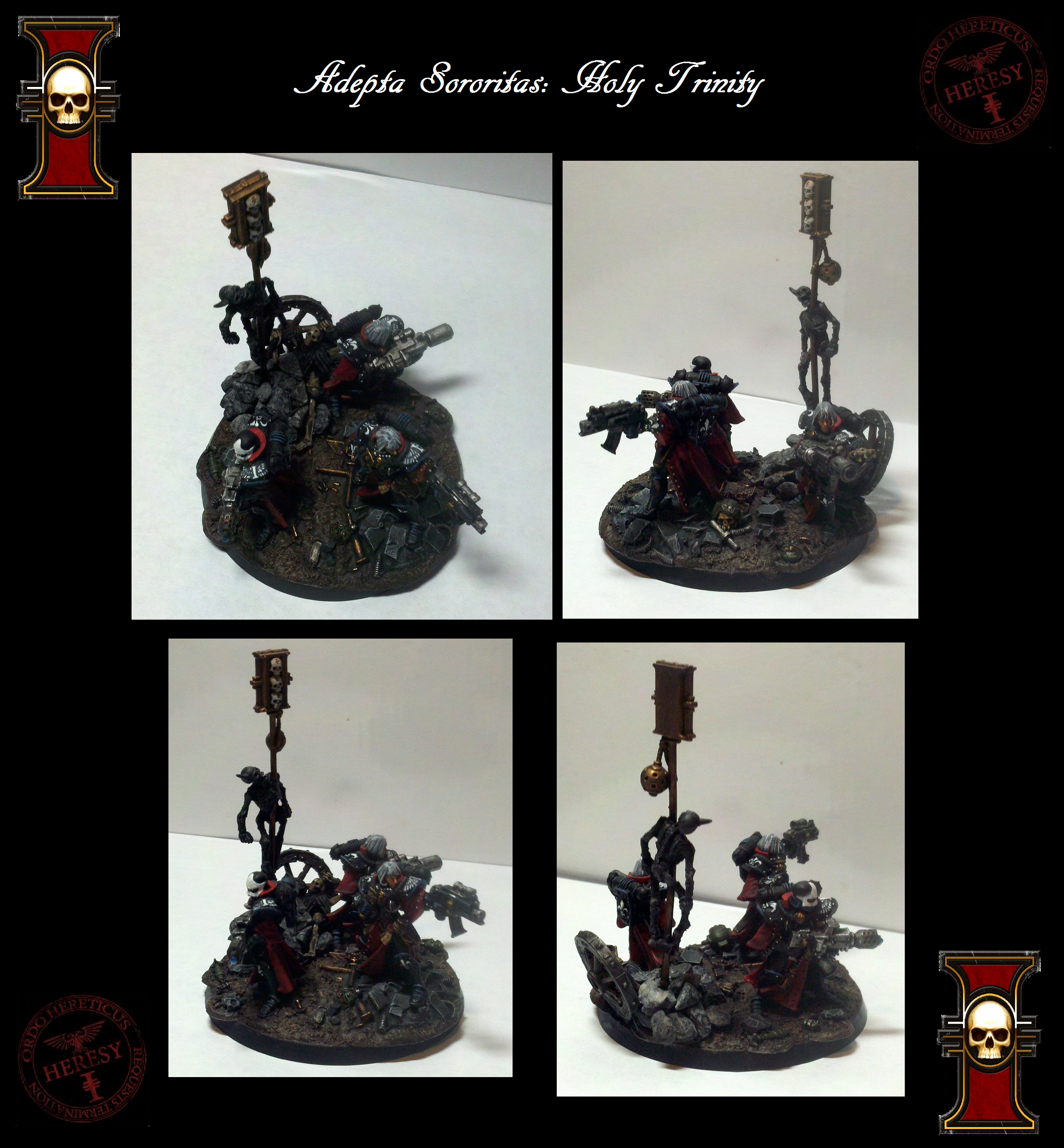 Adepta Sororitas: Holy Trinity