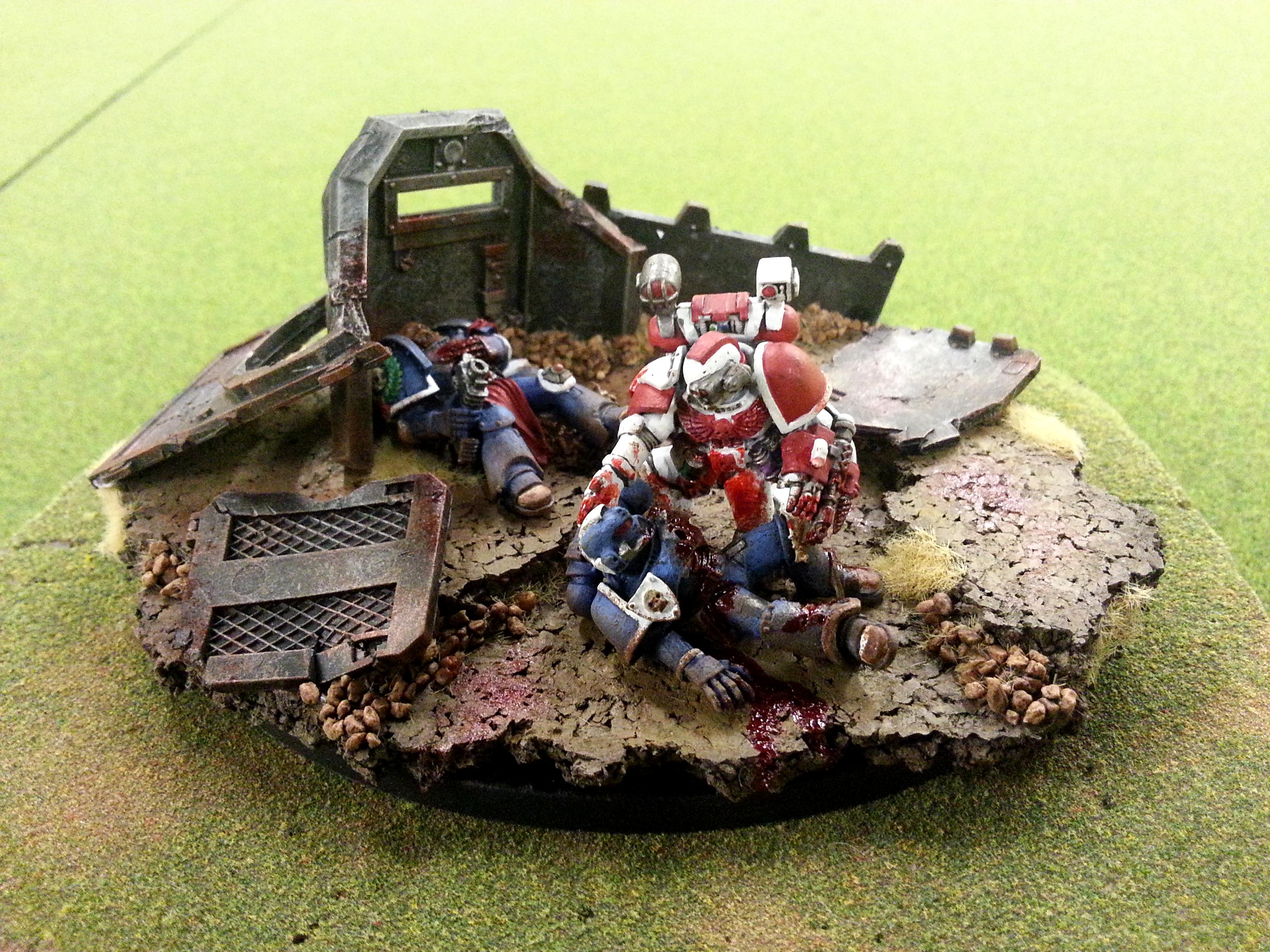 Apothecary, Apothicary, Dead, Space Marines, Warhammer 40,000, Warhammer Fantasy