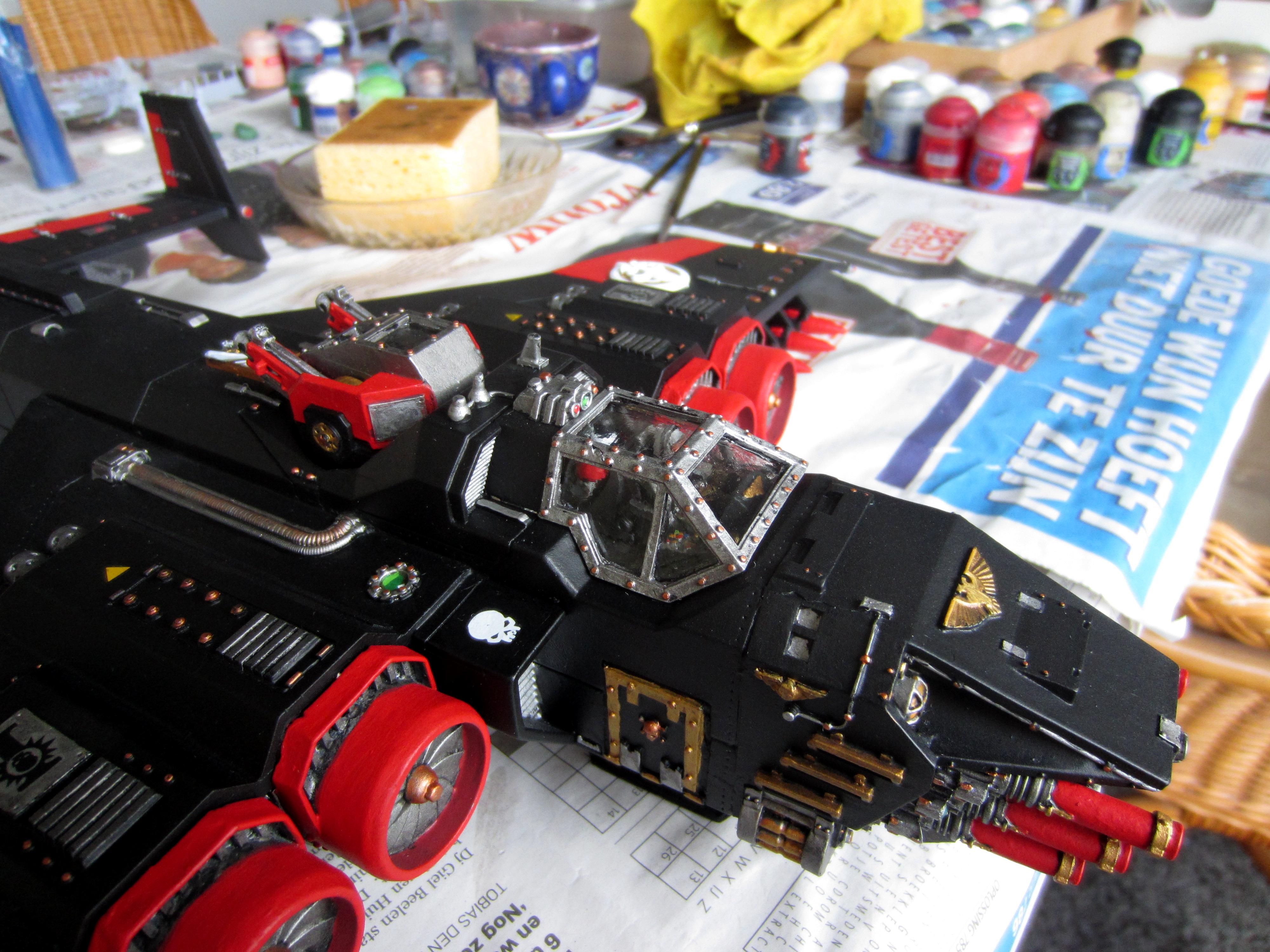 Adepta Sororitas, Flyer, Forge World, Marauder Destroyer, Sisters Of Battle