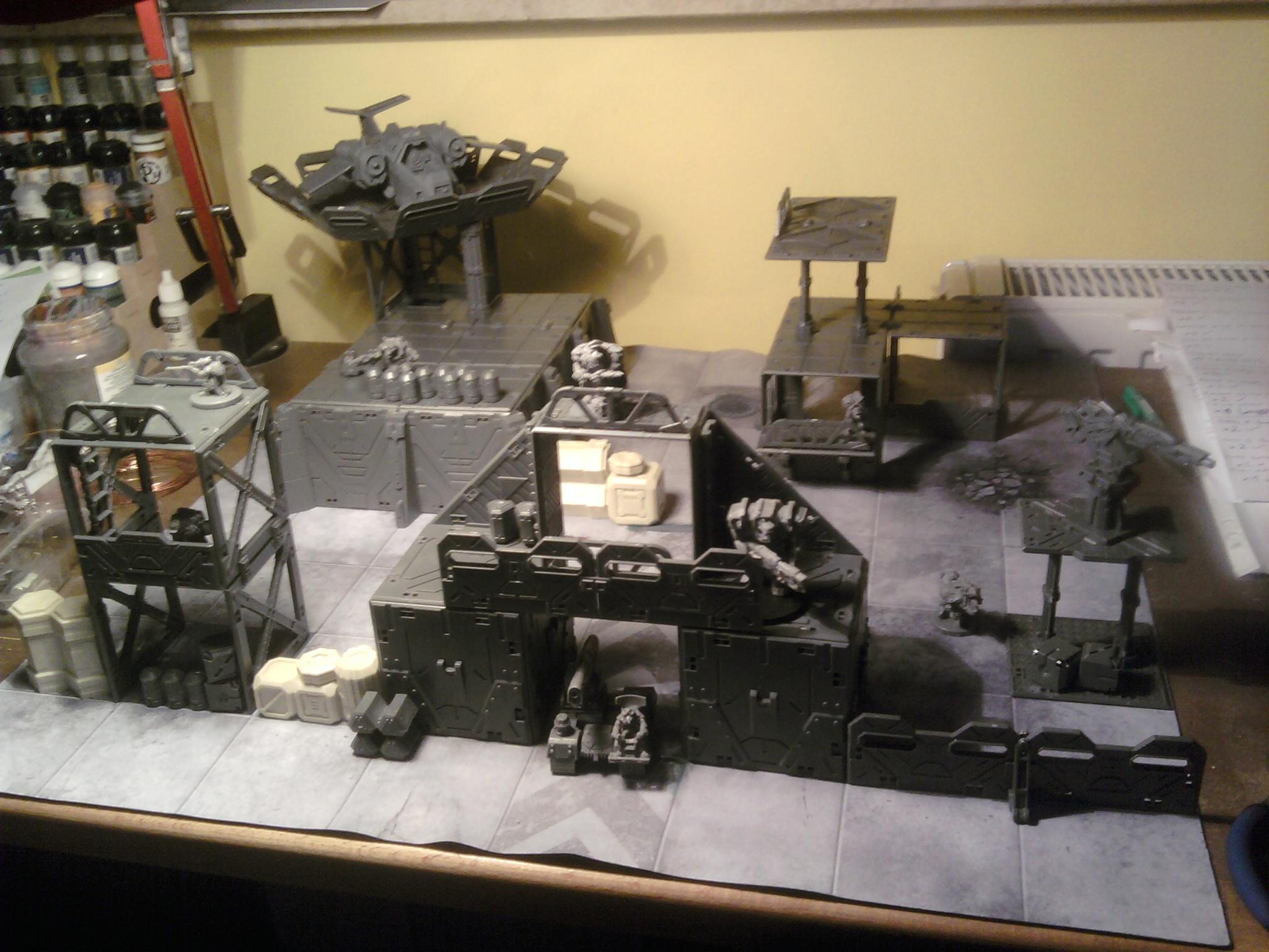 Deadzone, Mantic, Marauders, Terrain