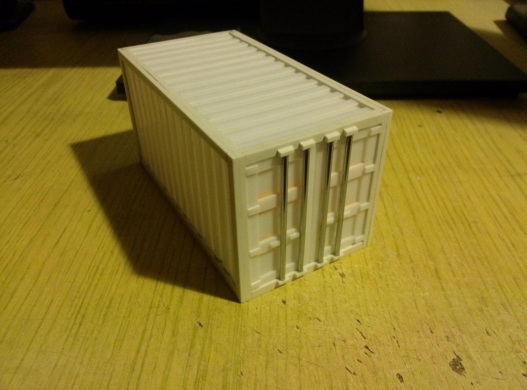 Shipping container WIP