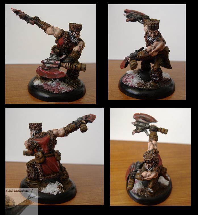 Khador, Manhunter, Warmachine