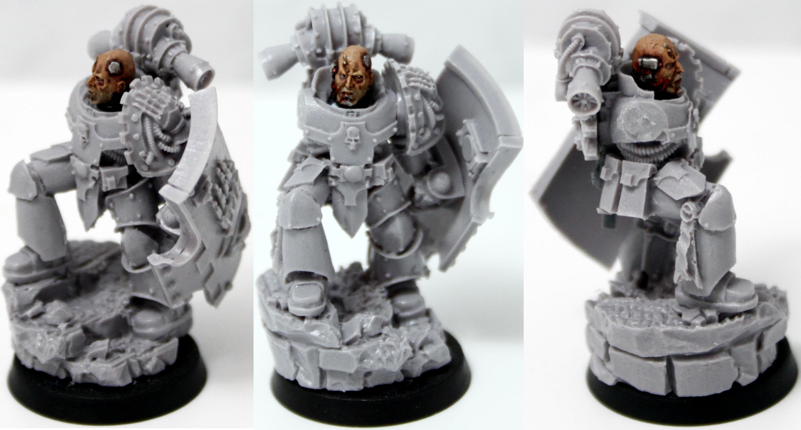 Captain, Conversion, Hand, Iron