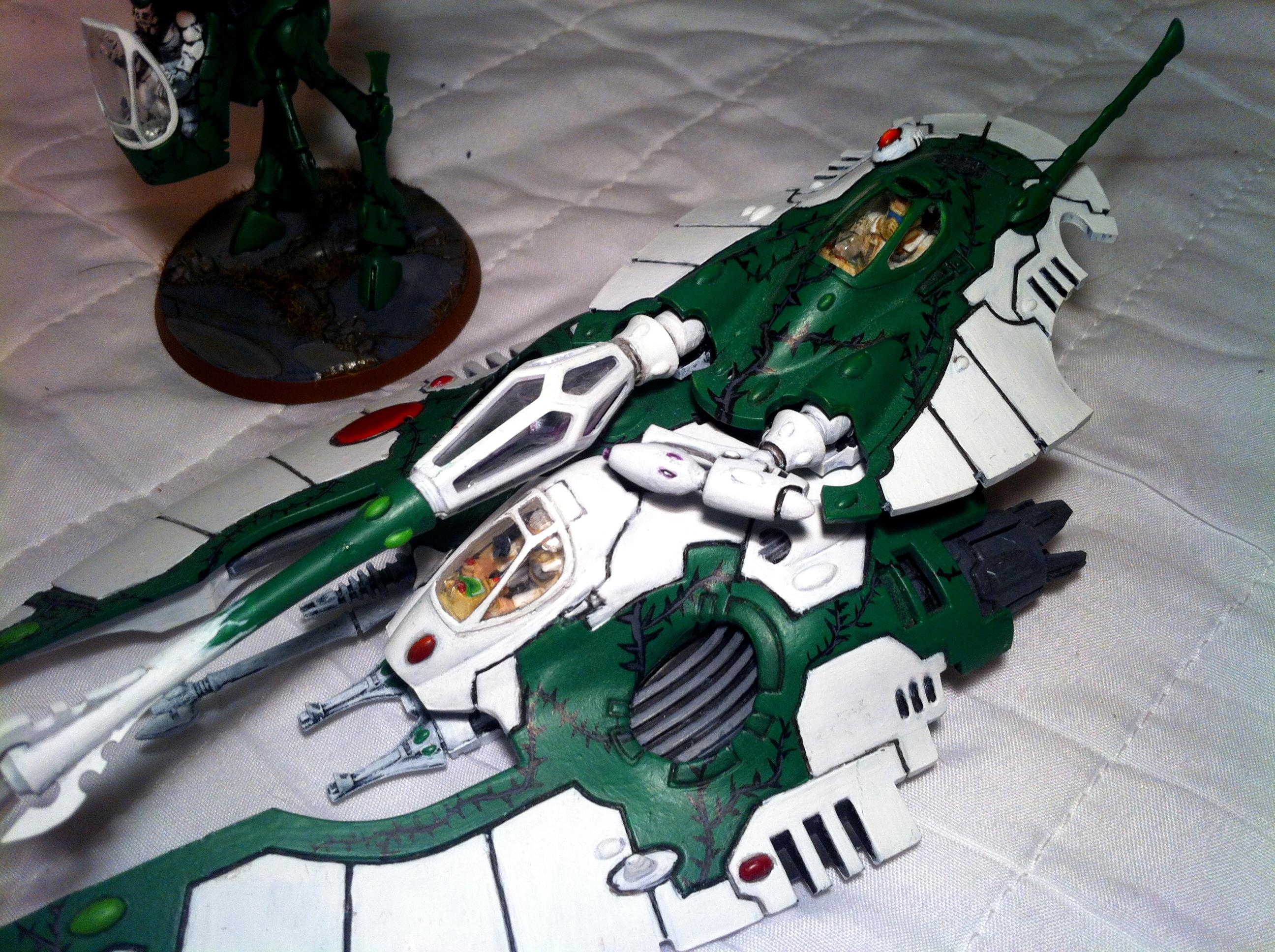 Biel Tan, Eldar, Tank, Vines, Walker, Walkers, War