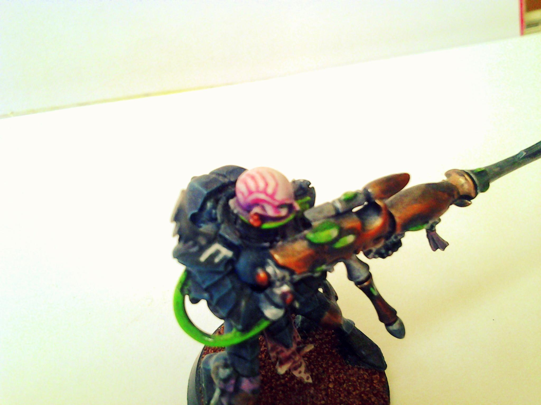 Dark Eldar, Dark Eldar Kabalite 2 close-up