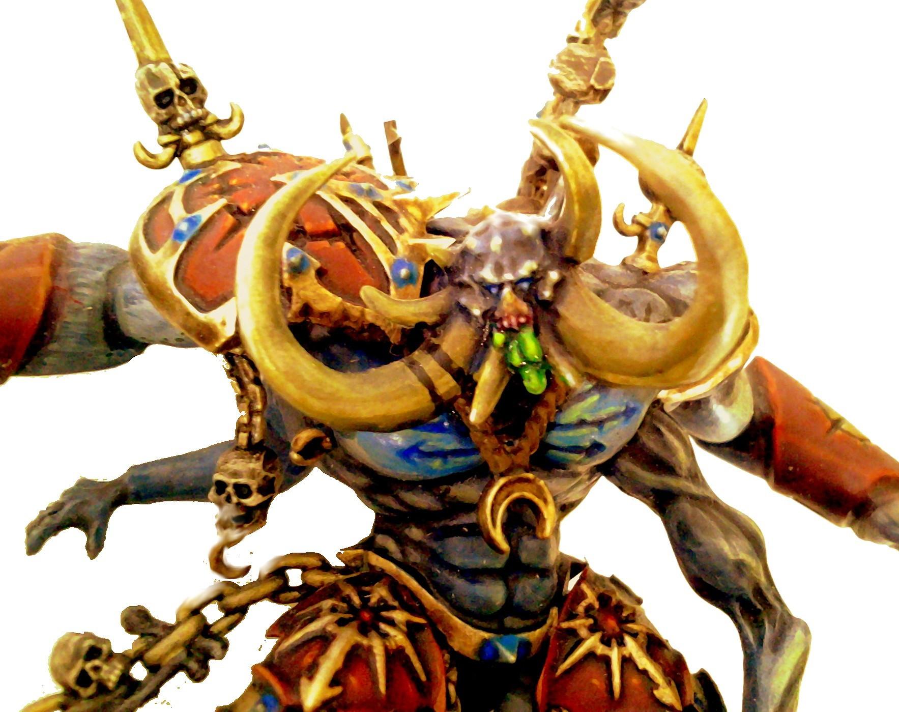 Chaos, Daemon Prince, Daemons, Dreadnought, Space Marines, Spawn, Terminator Armor, Wordbearers