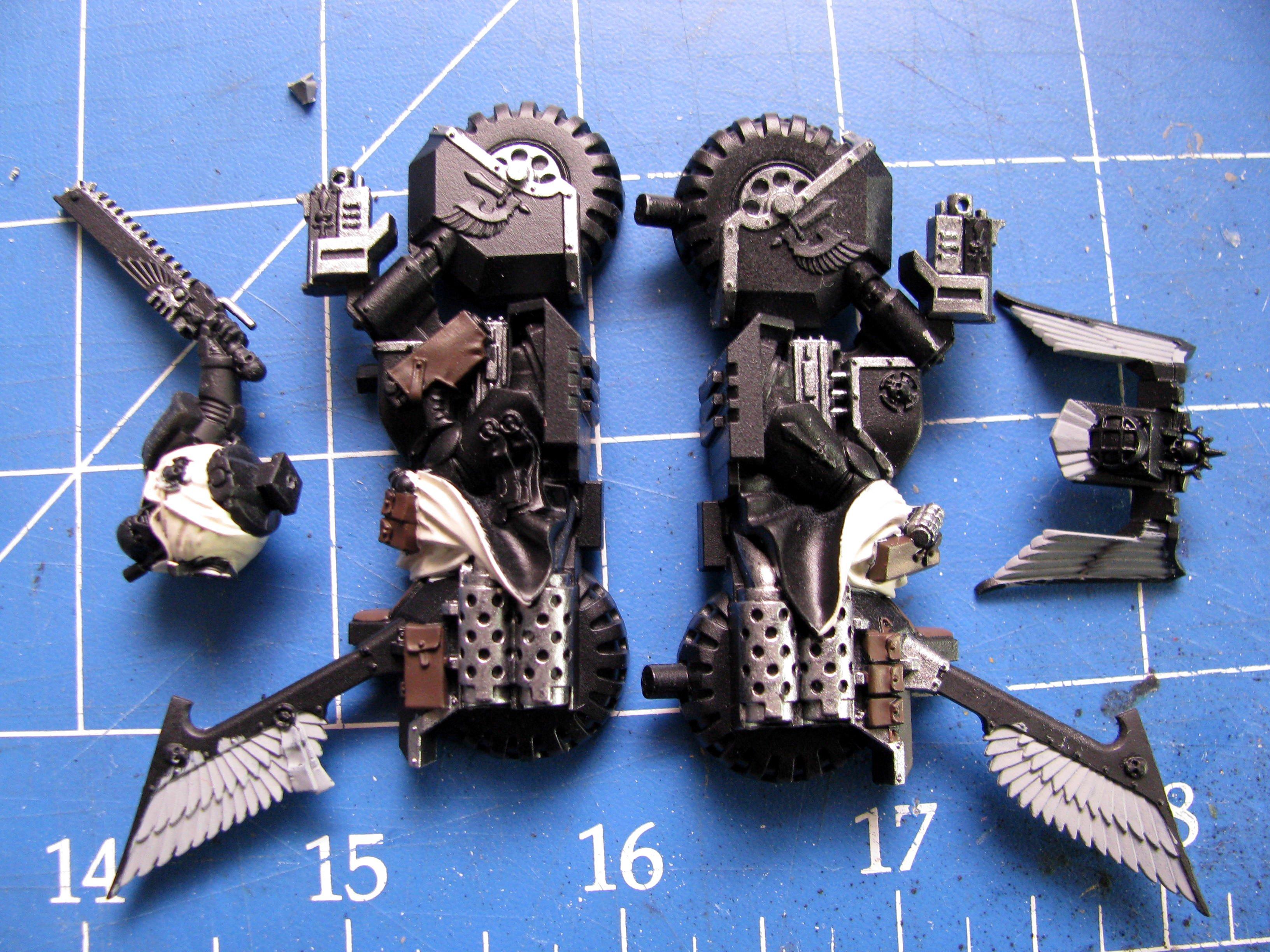 Angels., Arion, Dark, Ravenwing, Vengeance