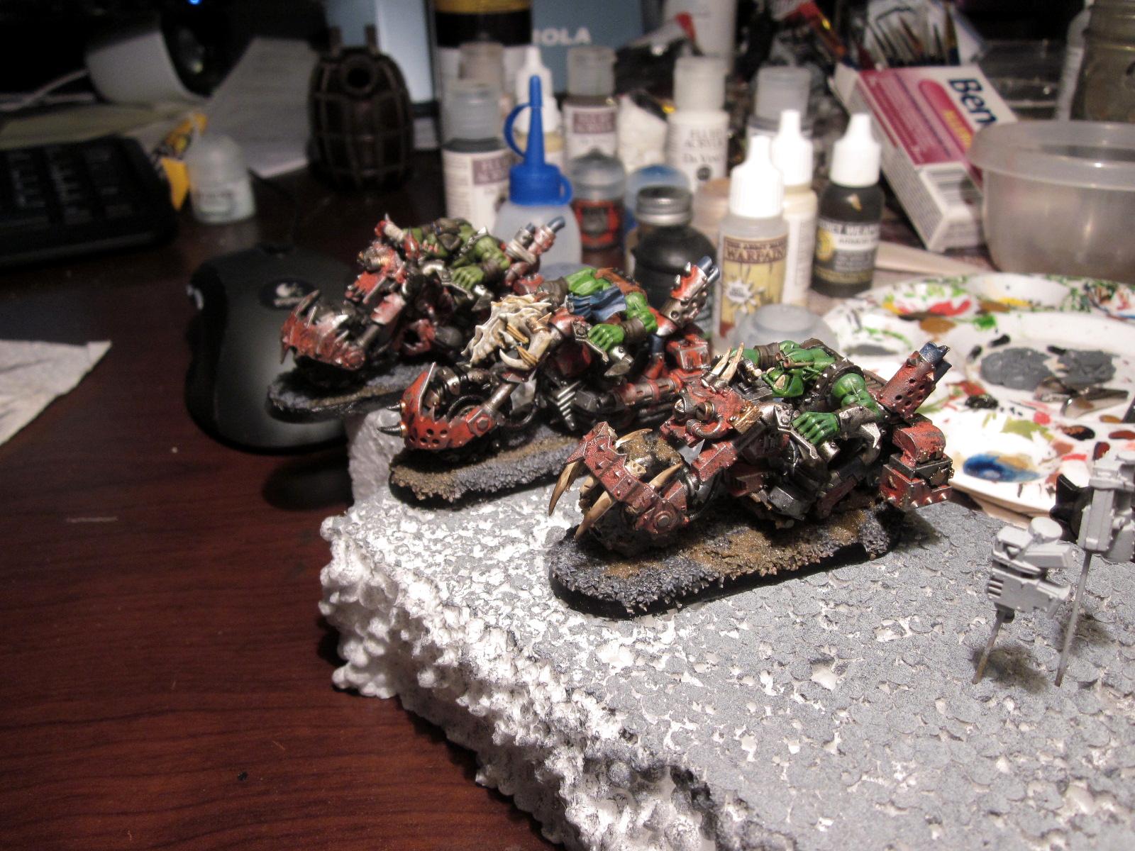 Orks, Warbiker, Warhammer 40,000