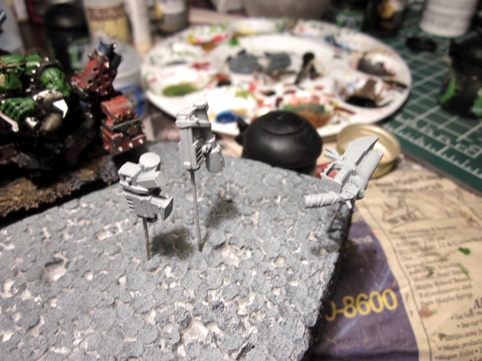 Orks, Warbiker, Warhammer 40,000
