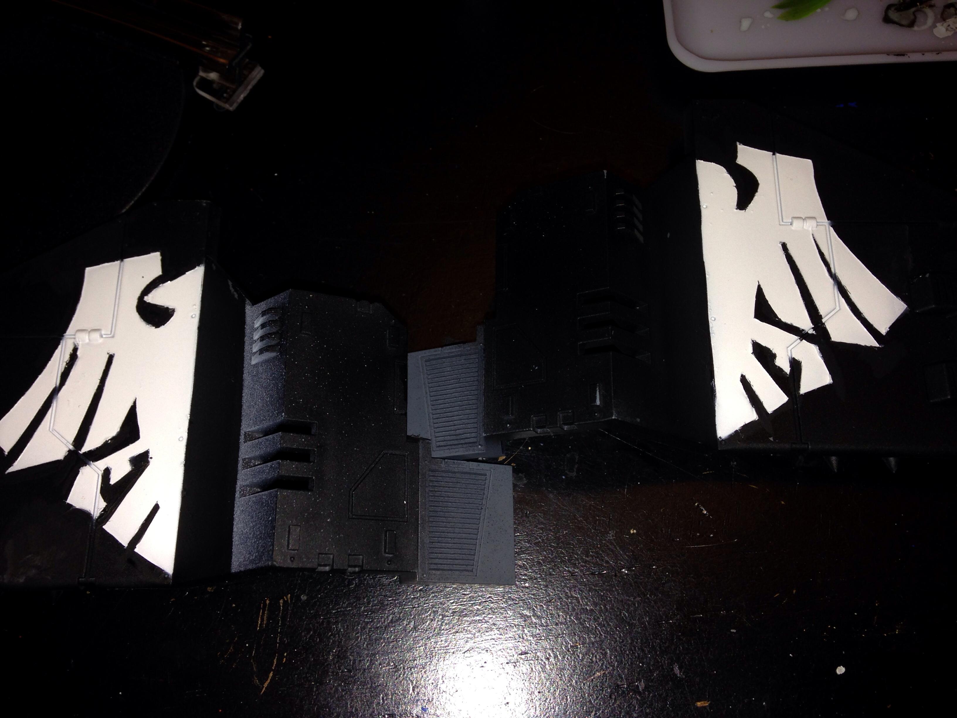 Raven Guard, Stormraven, Work In Progress