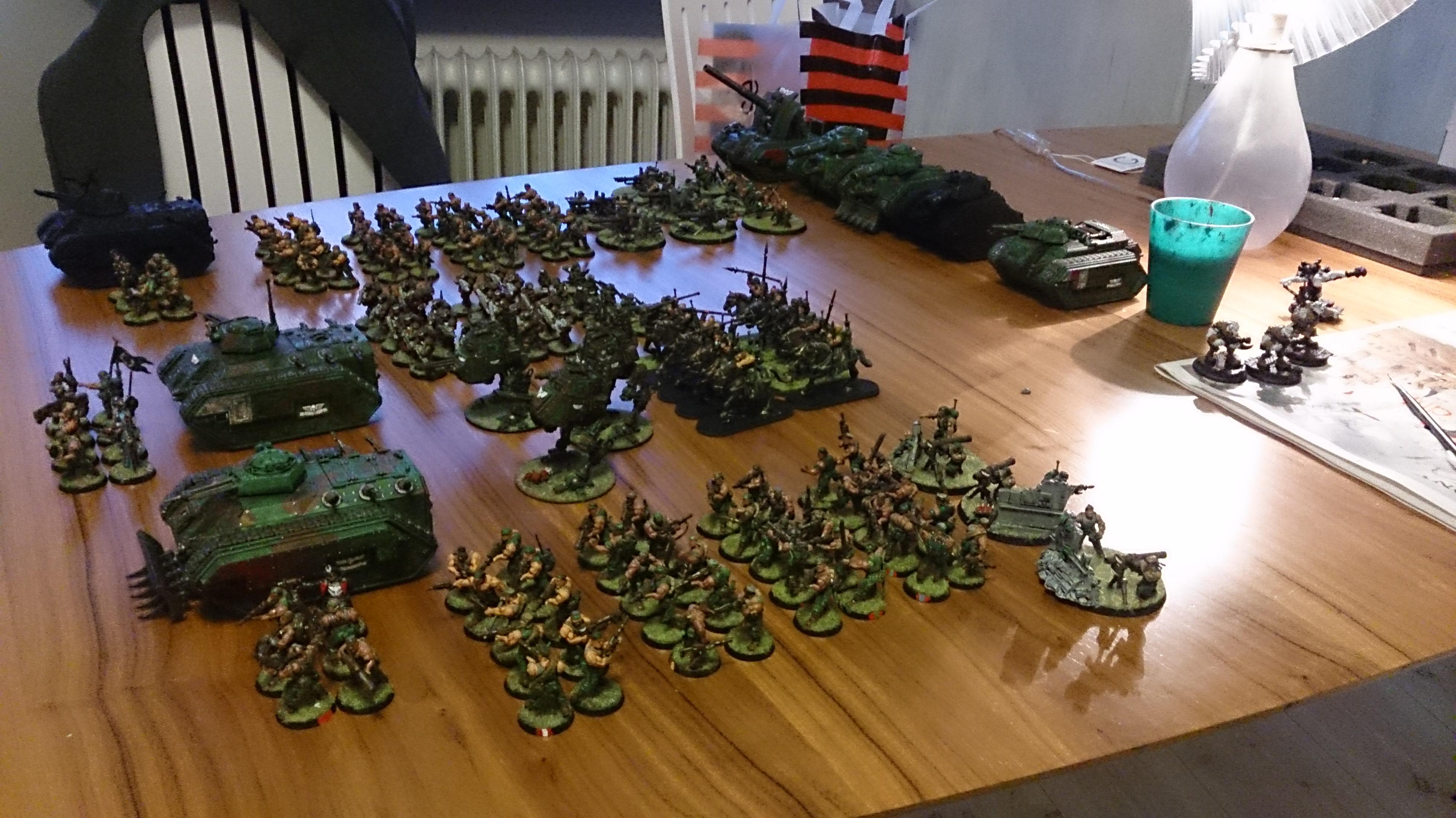 Army, Catachan, Imperial Guard