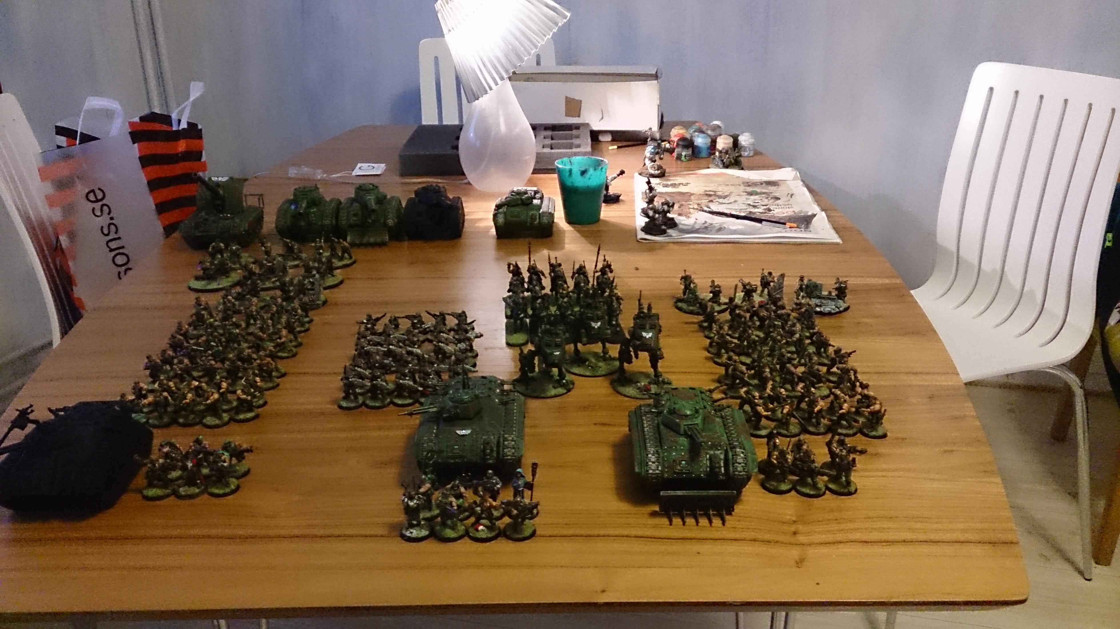 Army, Catachan, Imperial Guard
