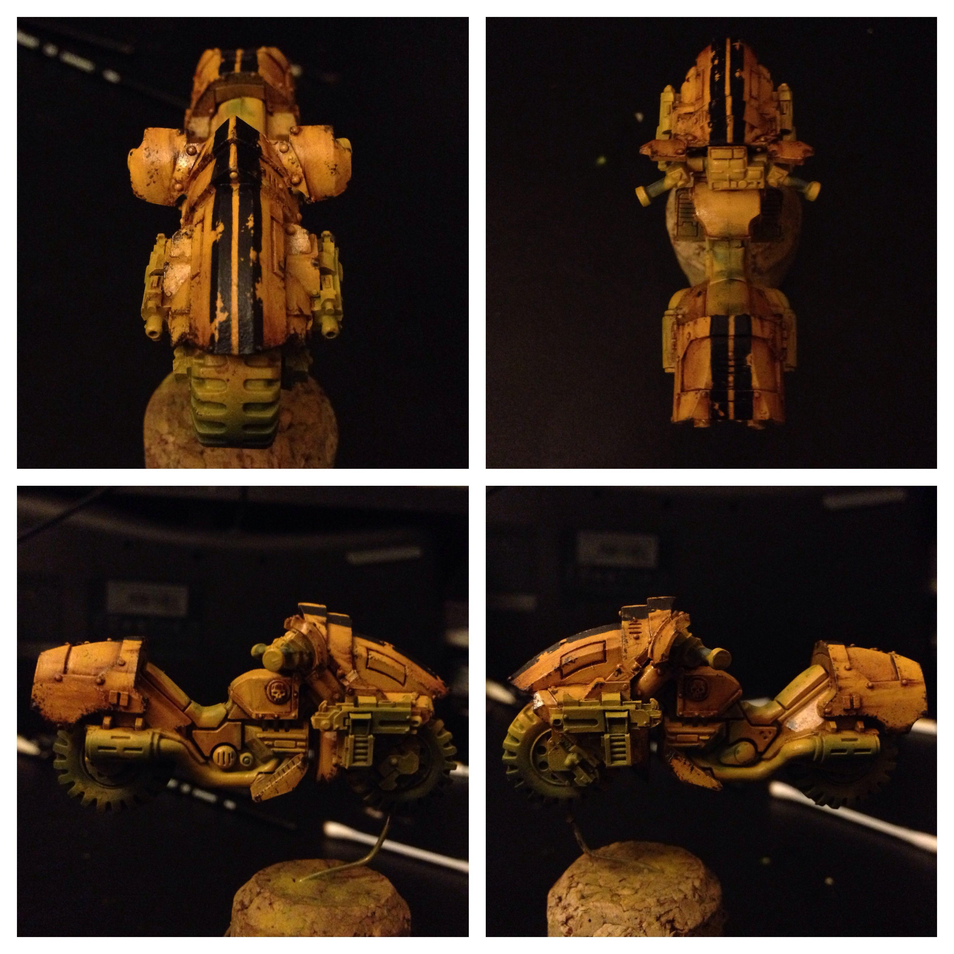 Imperial Fists, Mk Iv, Work In Progress