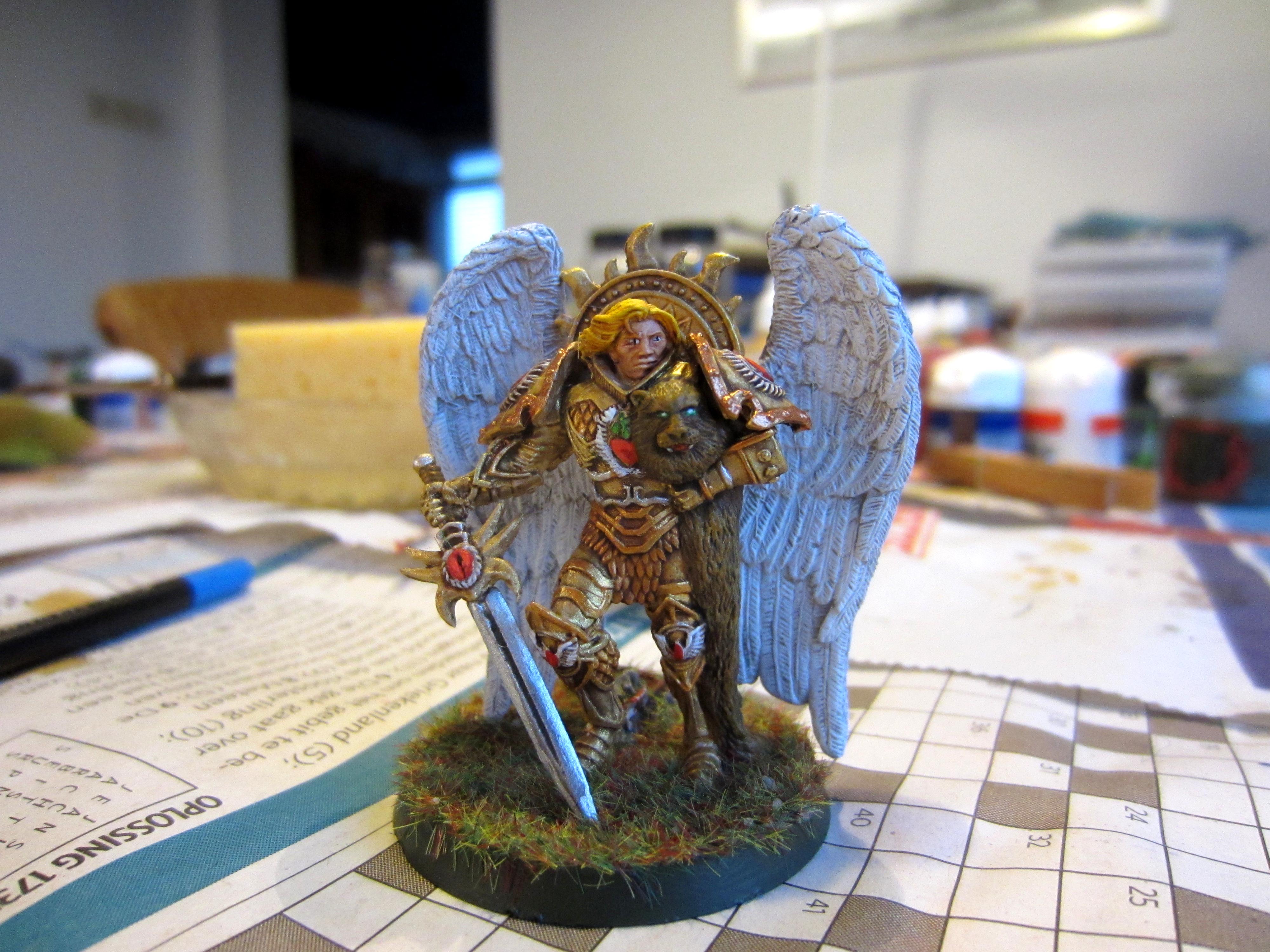 Blood Angels, Primarch, Sanguinius, Sanguinor