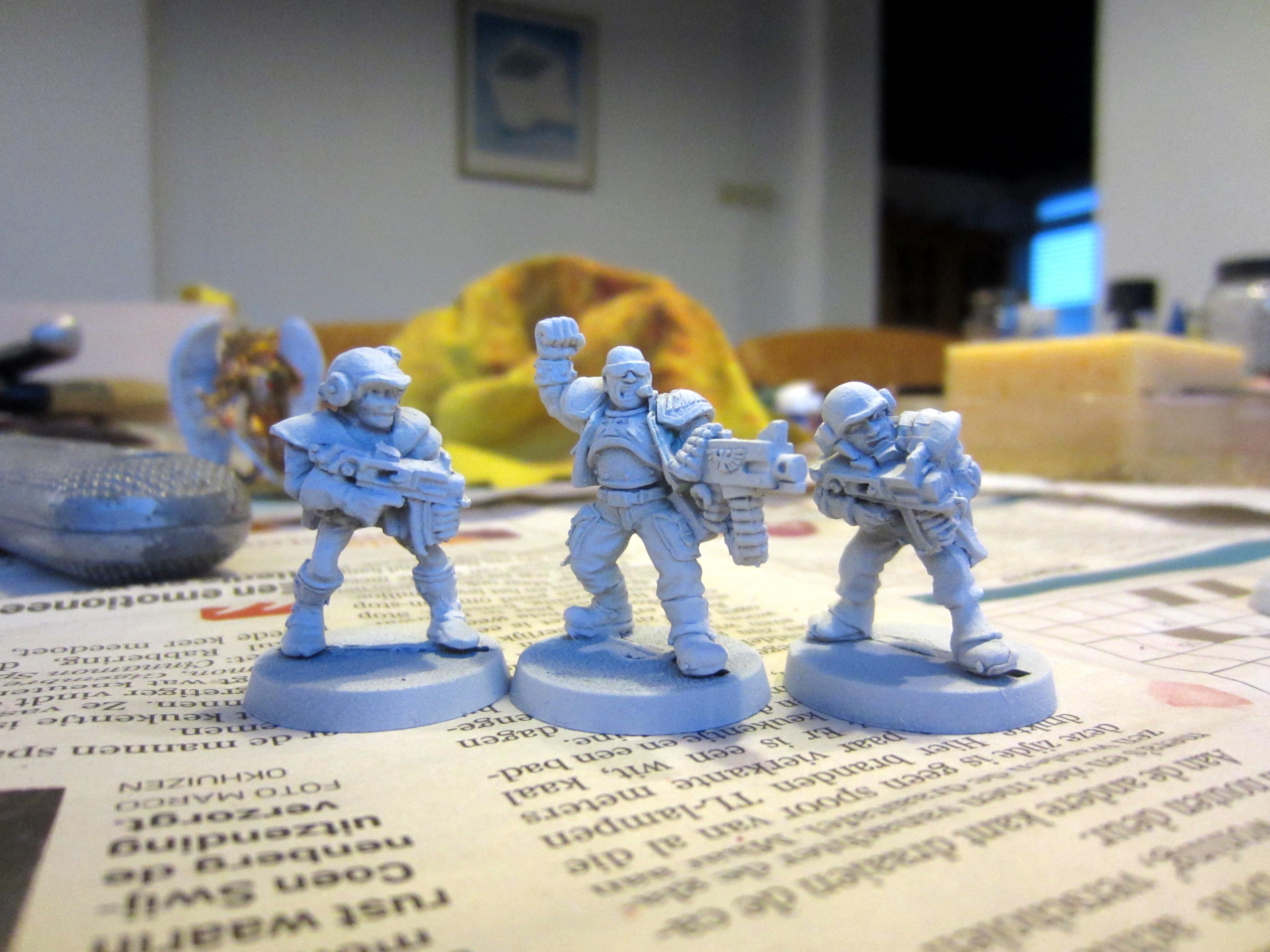Acolytes, Bolters, Henchmen, Inquisition, Rogue Trader