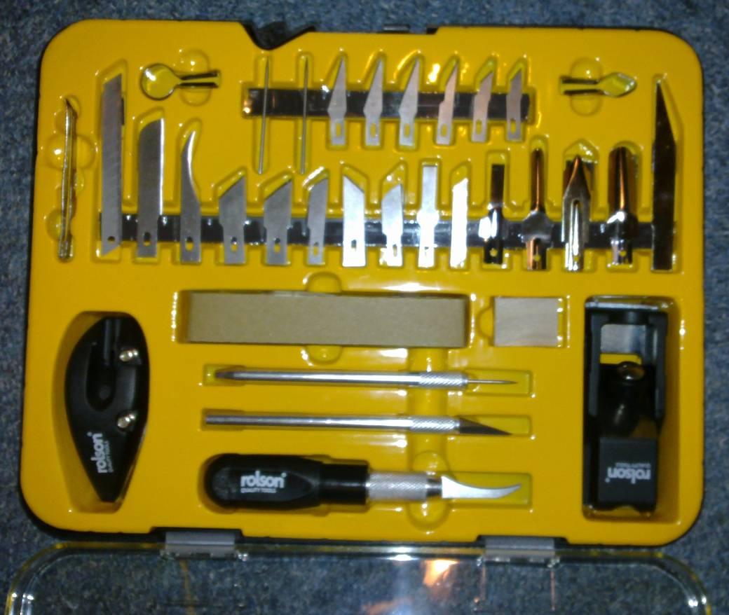 Surprise tool drop