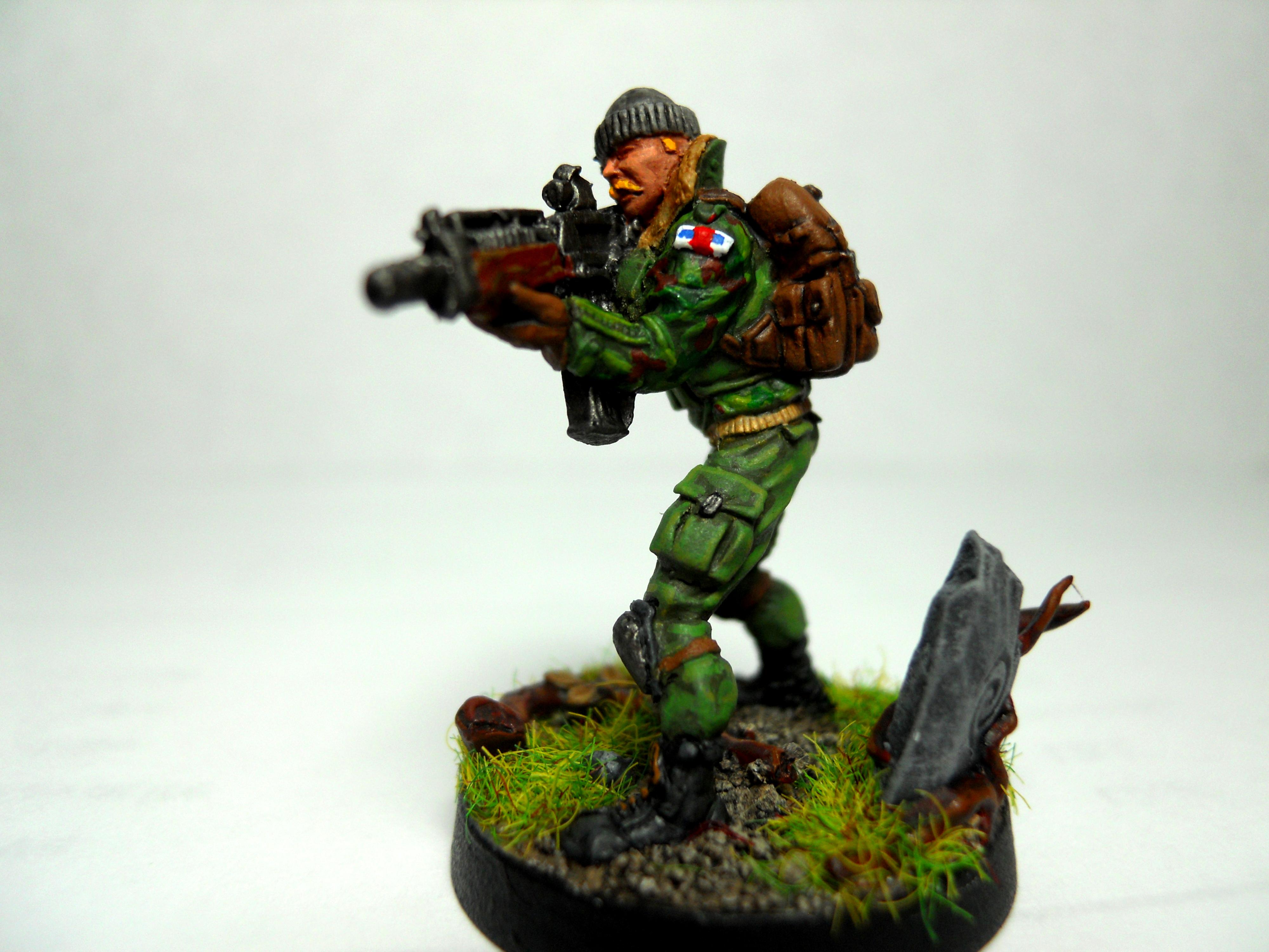Line Kazak Front/Side