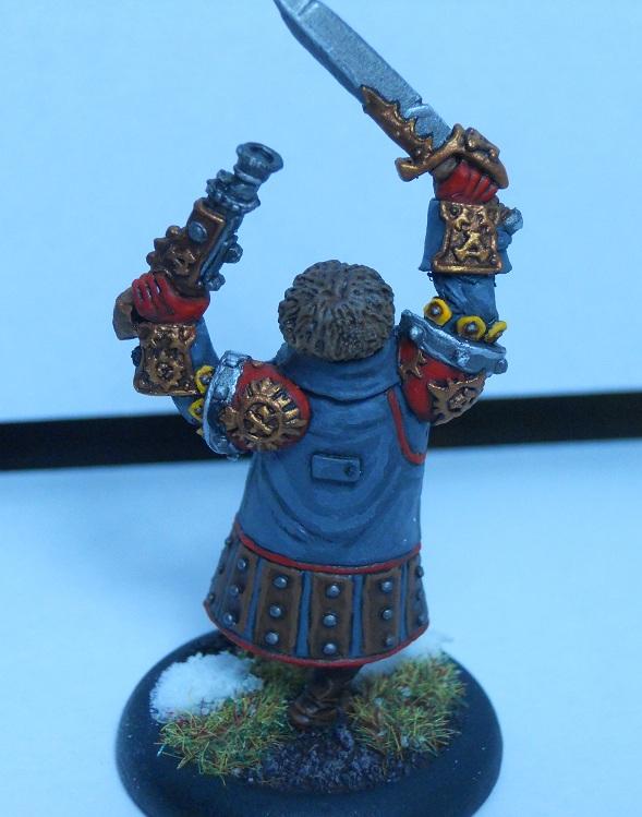Kovnik Joe Back
