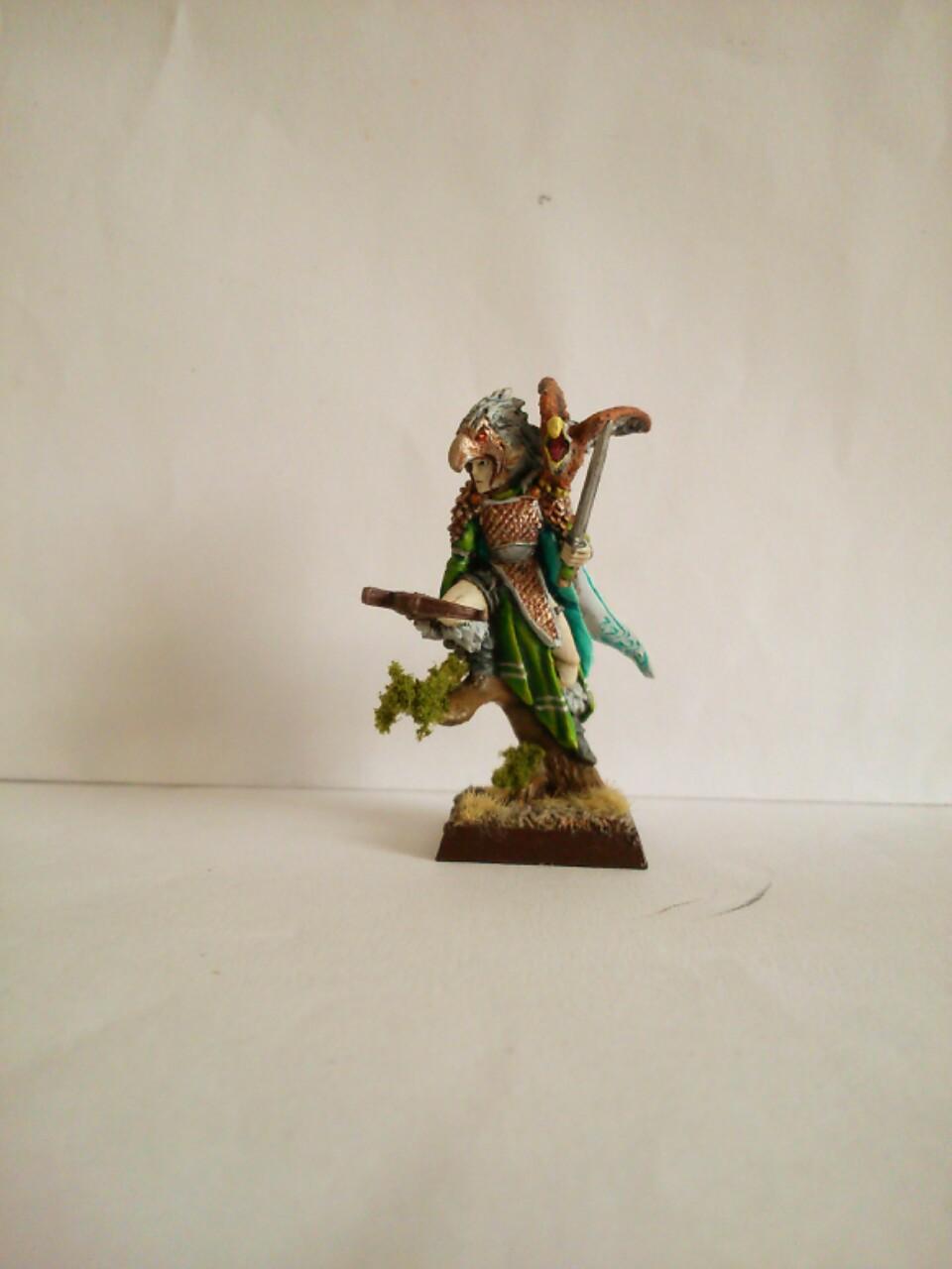 Elves, Highborn, Lord, Warhammer Fantasy, Wood Elves
