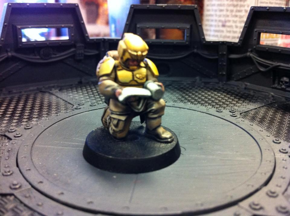 Bandage, Command, Guard, Imperial, Squad