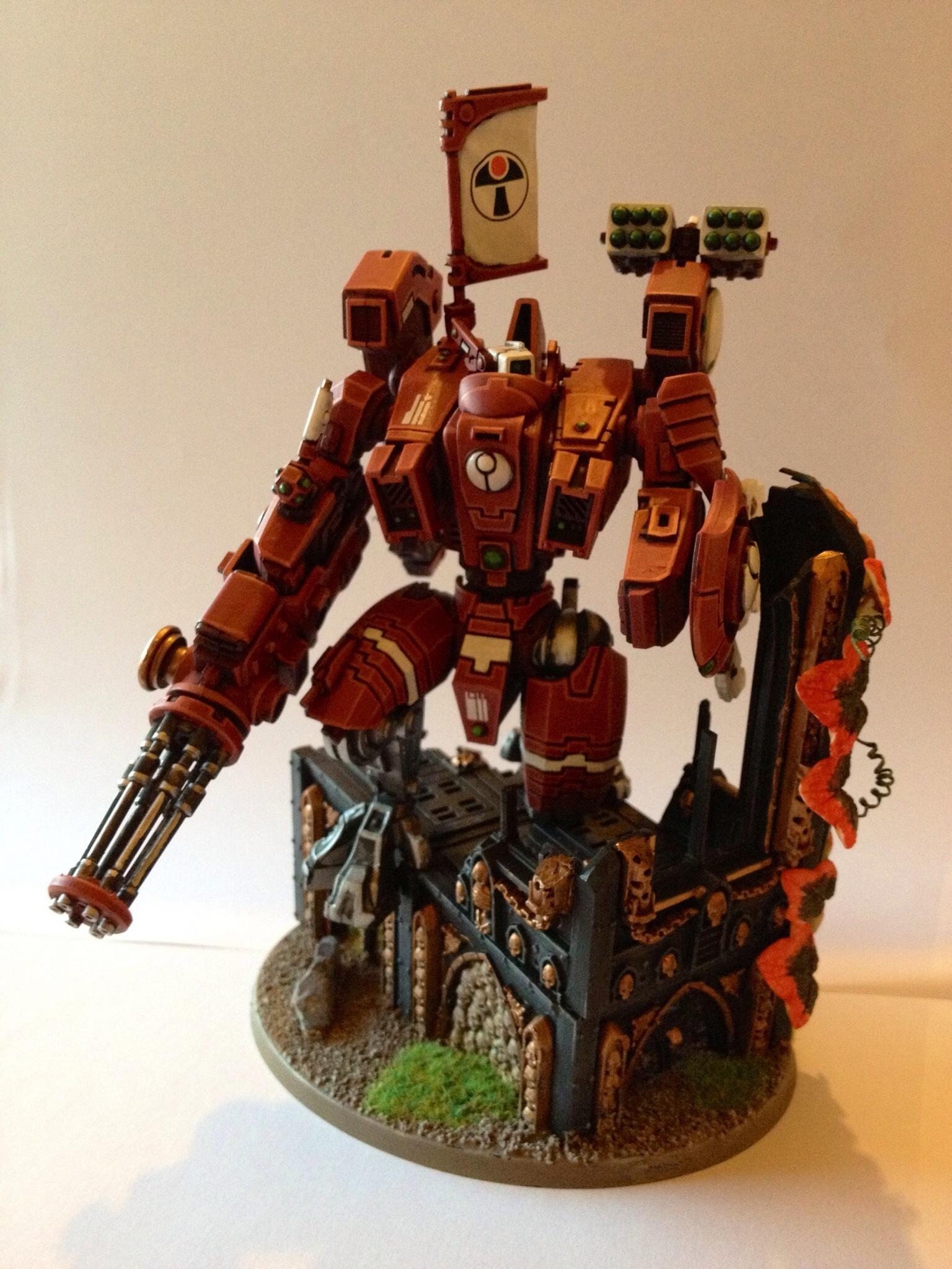 Farsight, Riptide, Tau