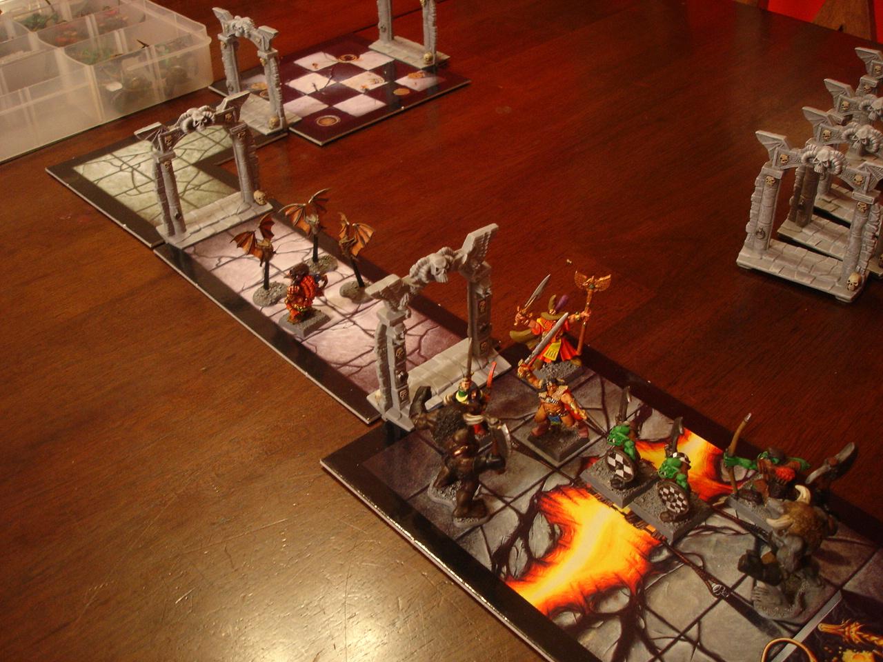 Warhammer quest - painted at last