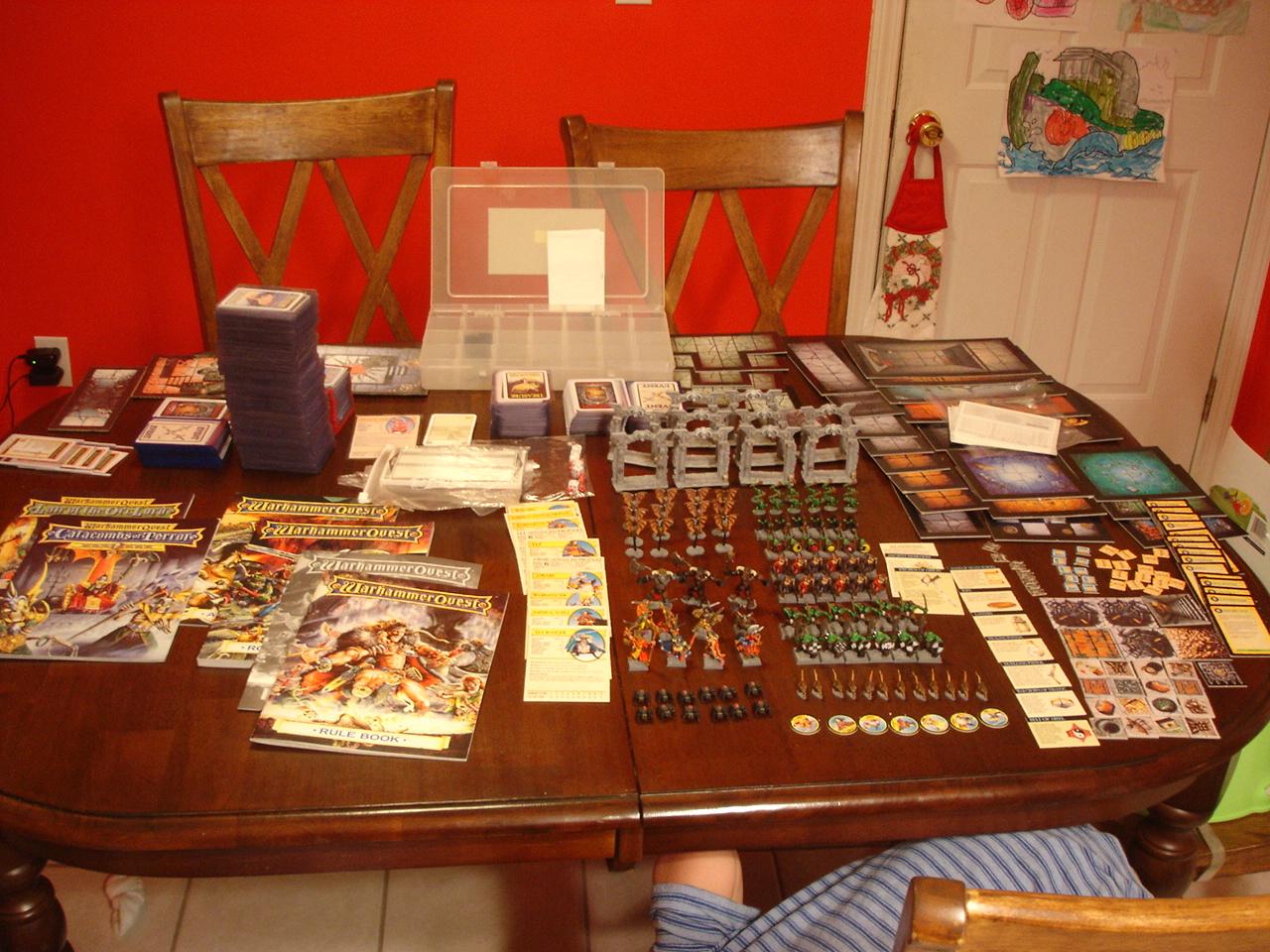 warhammer quest - painted at last