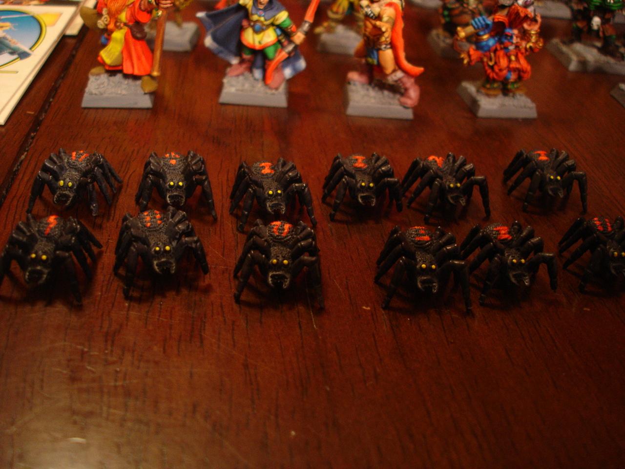 warhammer quest spiders