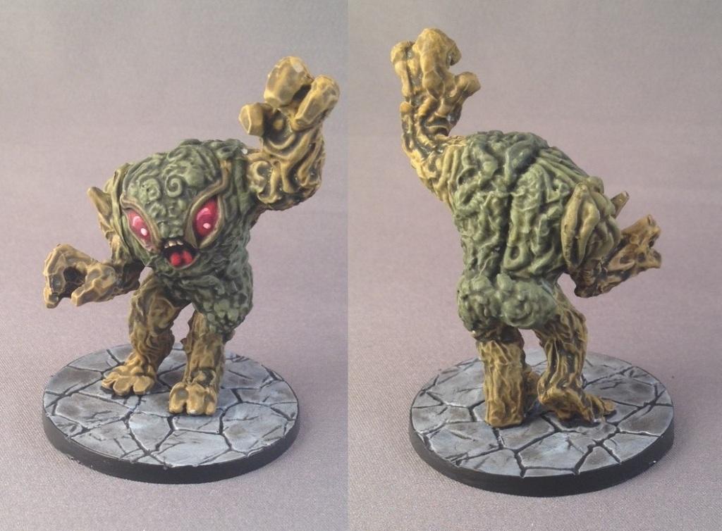 Chibi, Impact! Miniatures, Swamp Thing