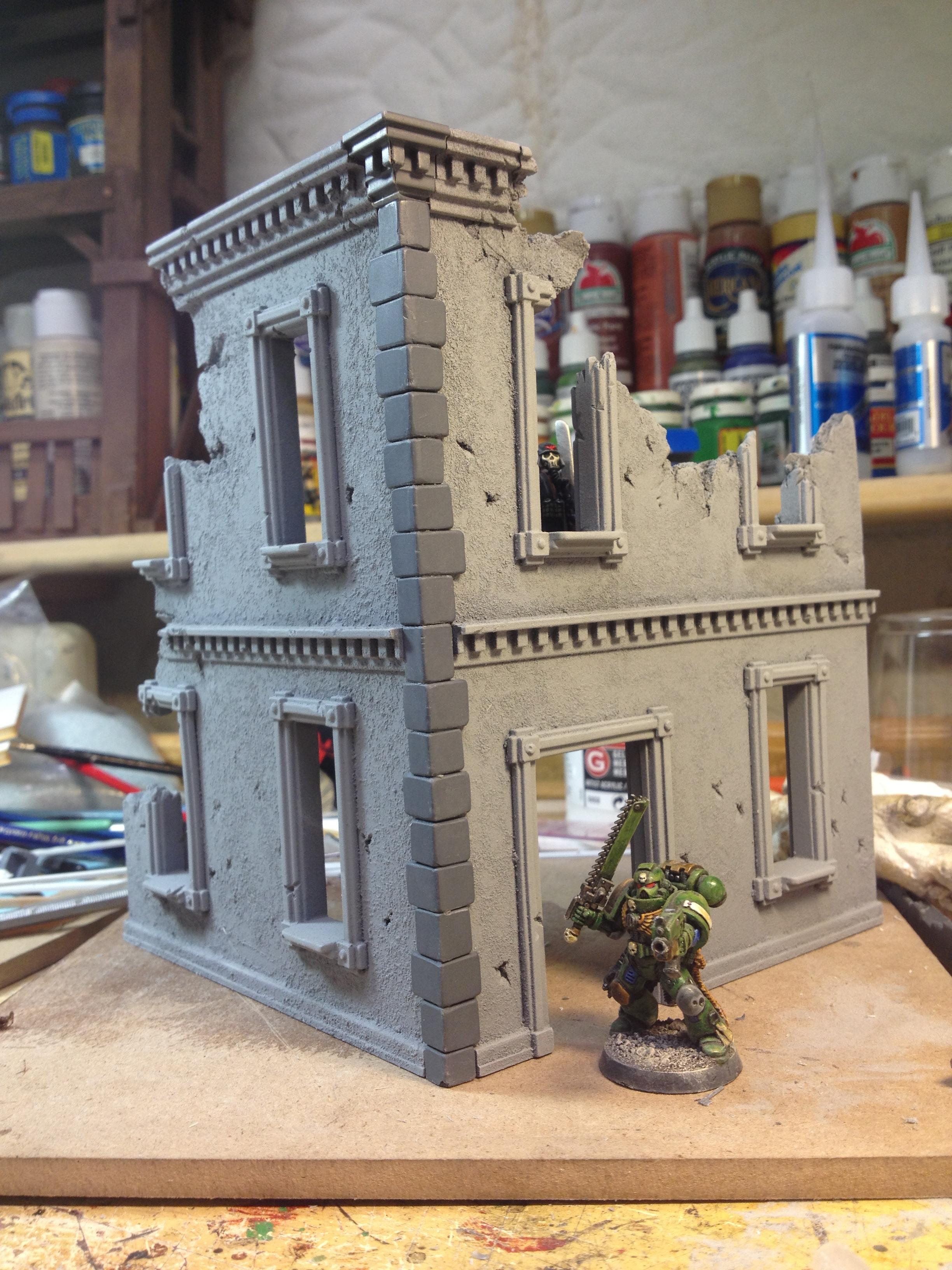 Marine at the Front Door