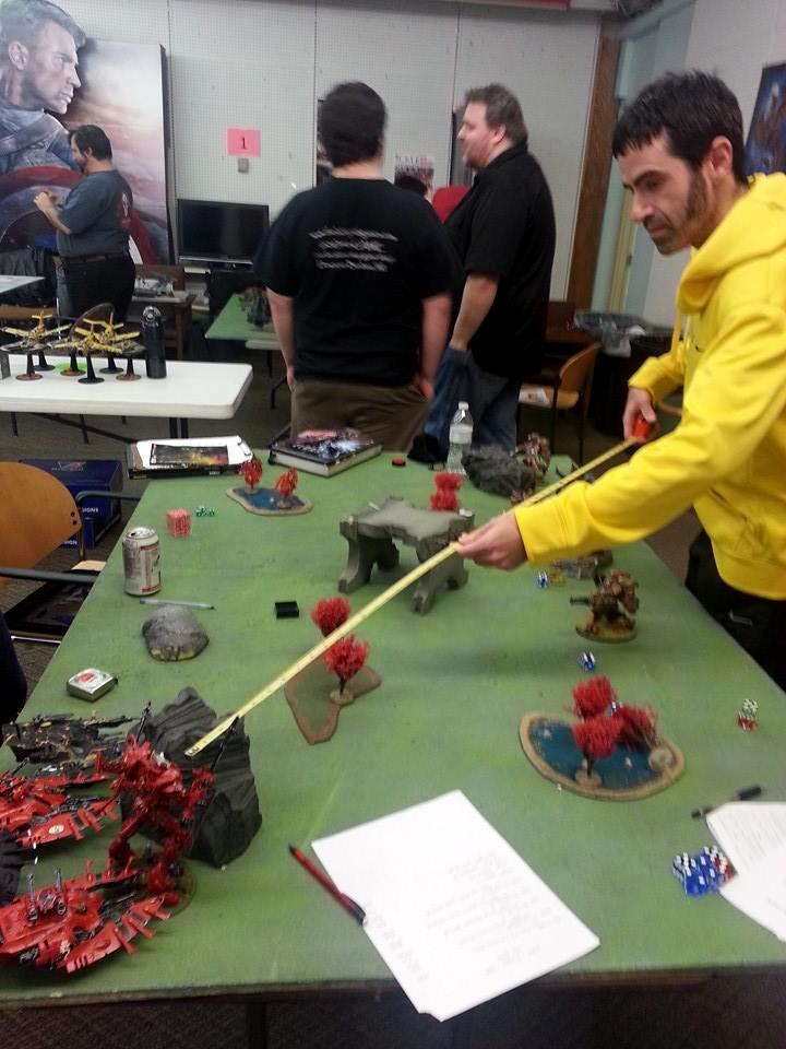 Battle Report, Warhammer 40,000