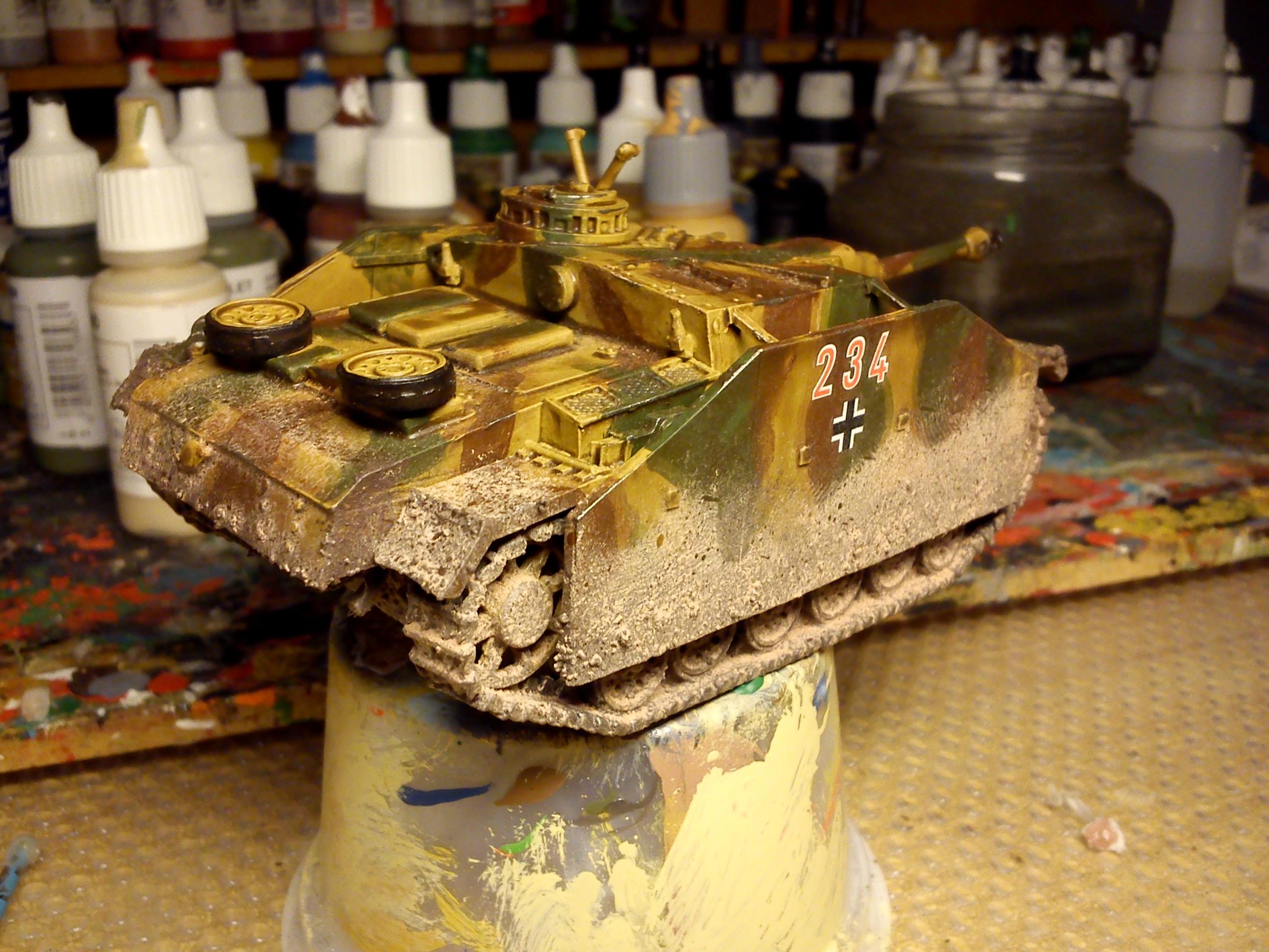 Bolt Action, Germans, Stug, Warlord Games, World War 2