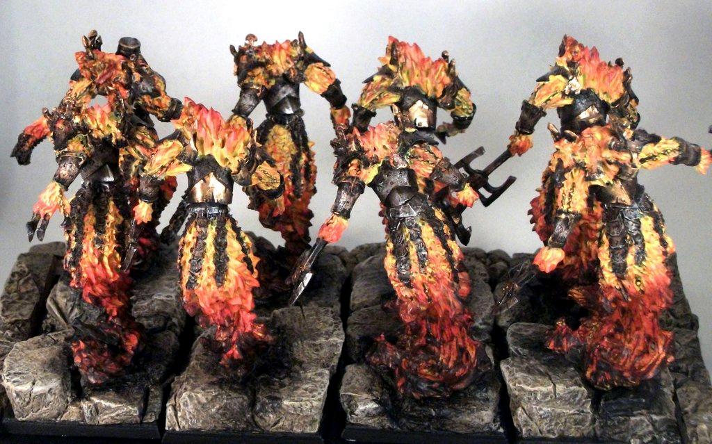 Chaos Dwarf, Warhammer Fantasy