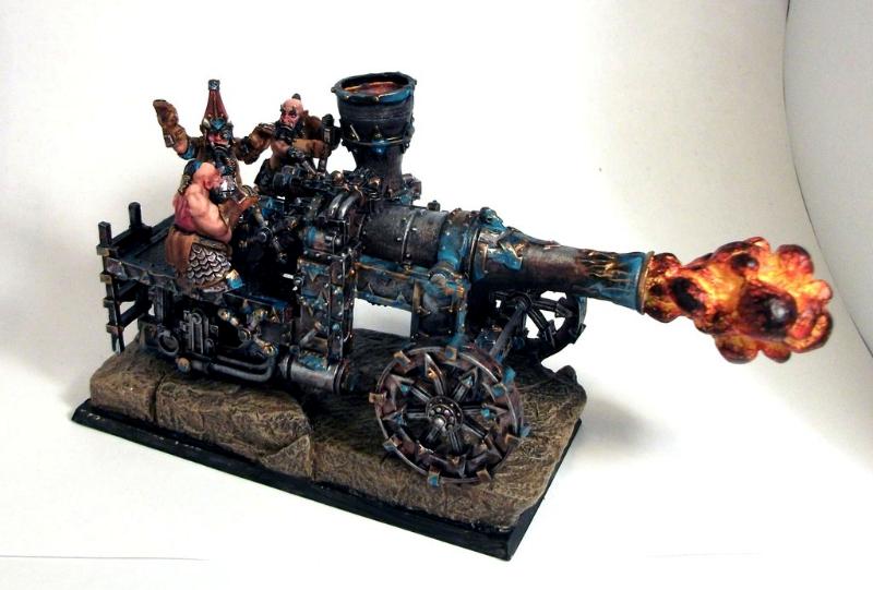 Chaos Dwarf, Ogre Kingdoms, Warhammer Fantasy - Chaos Dwarf Magma ...